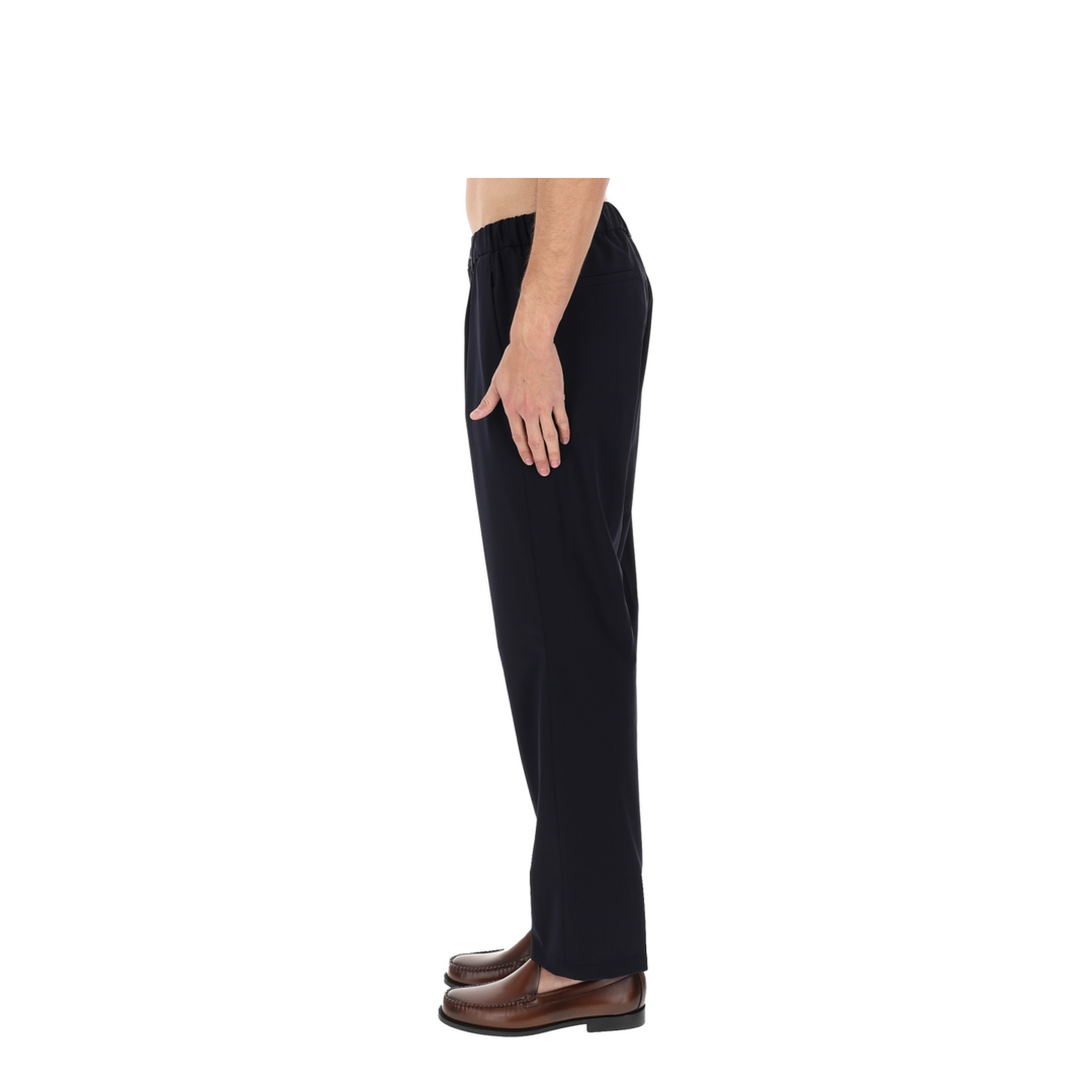 Wool Blend Pants