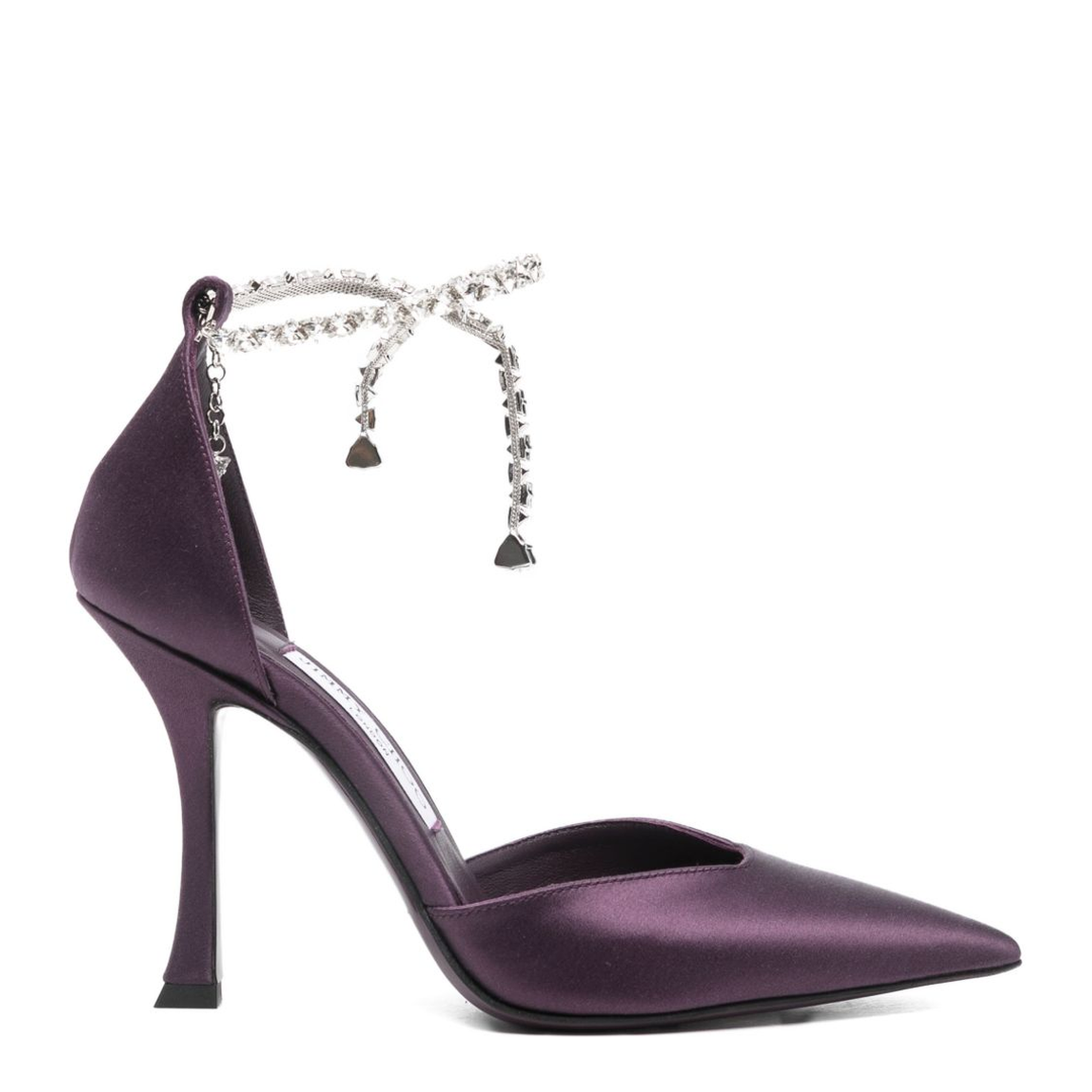MAYFEYR - Jimmy Choo - With Heel Bordeaux - STEVIE100SATWINTERBLOOM