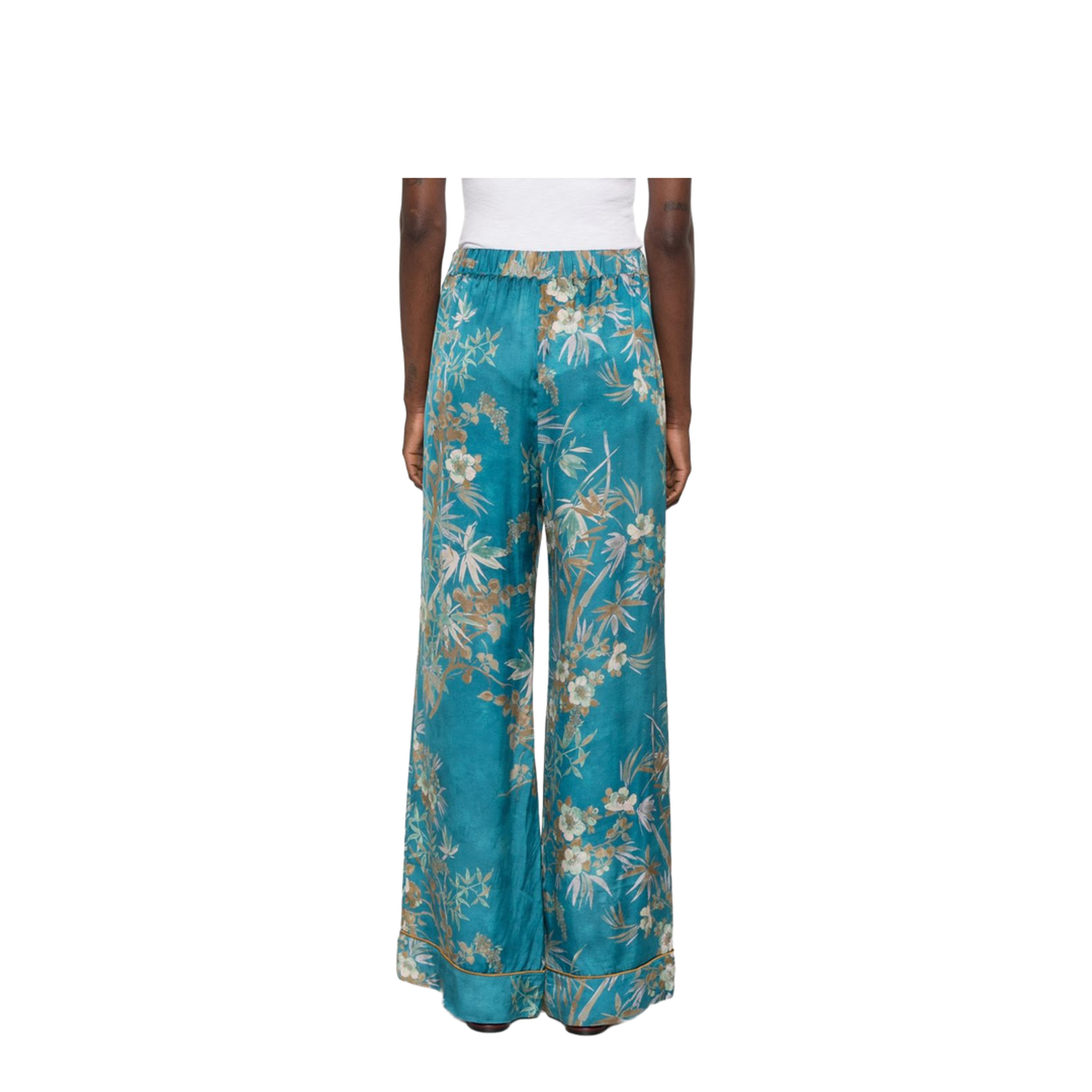 MAYFEYR - Forte Forte - Trousers Green - 15124MYPANTSJADE