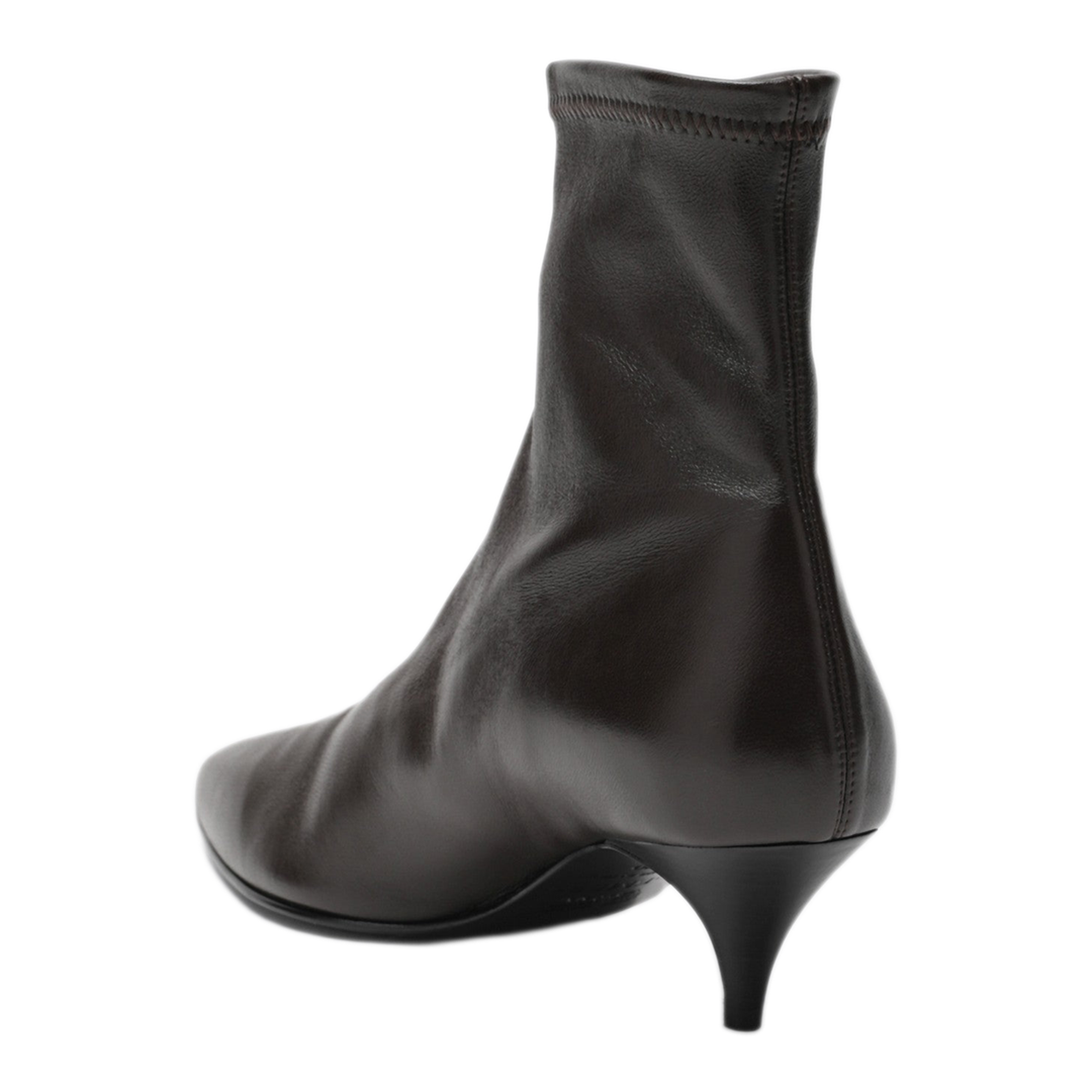 MAYFEYR - A.Emery - The Ophelia Ankle Boots In Brown Suede - 242311SUEWA