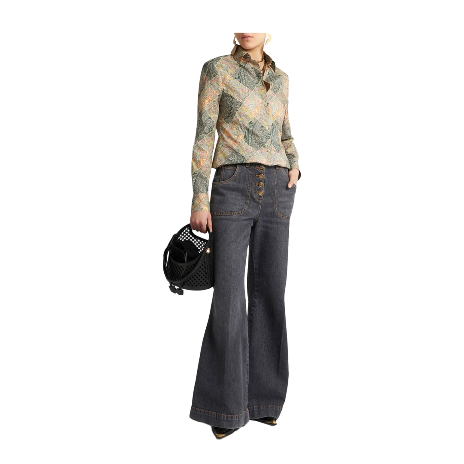Printed Cotton Shirt