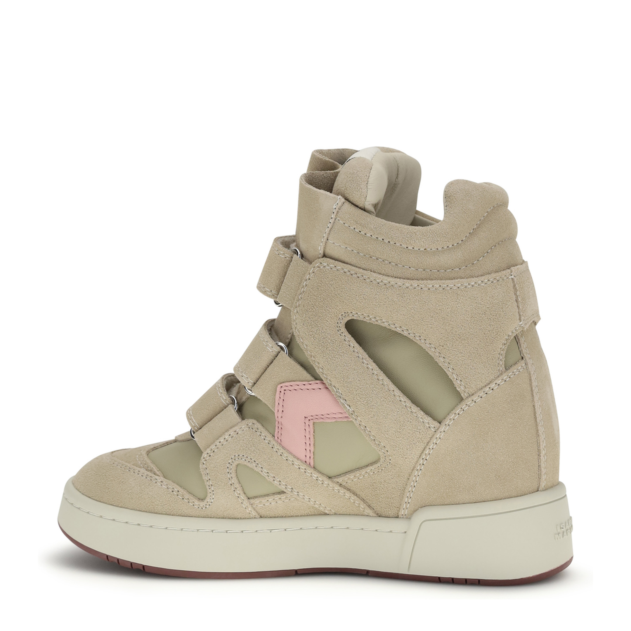 MAYFEYR - Isabel Marant - Wedge Leather Sneakers - BK0010FAD1E02S