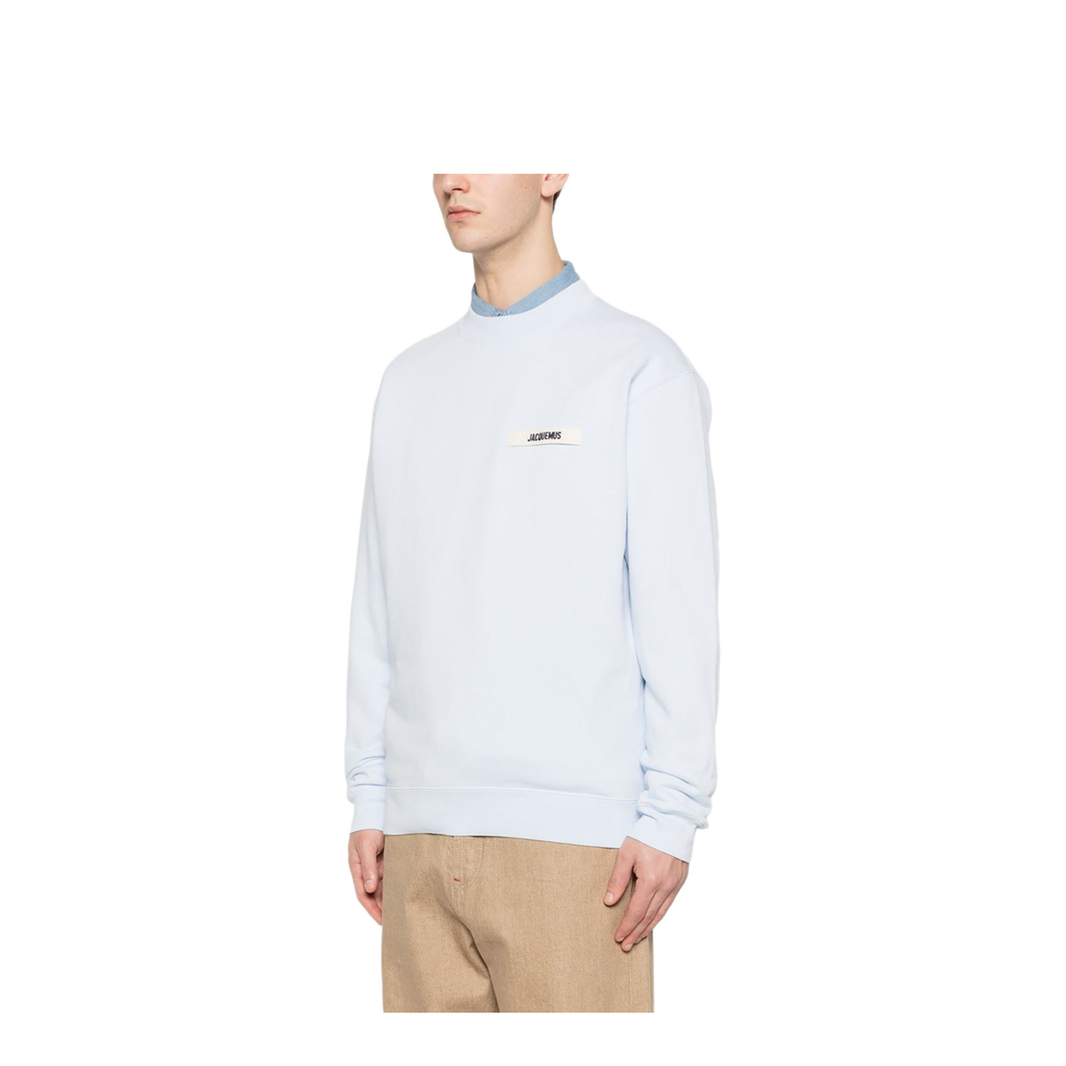 MAYFEYR - Jacquemus - Clear Blue Sweater - SSM00206AJ00126321
