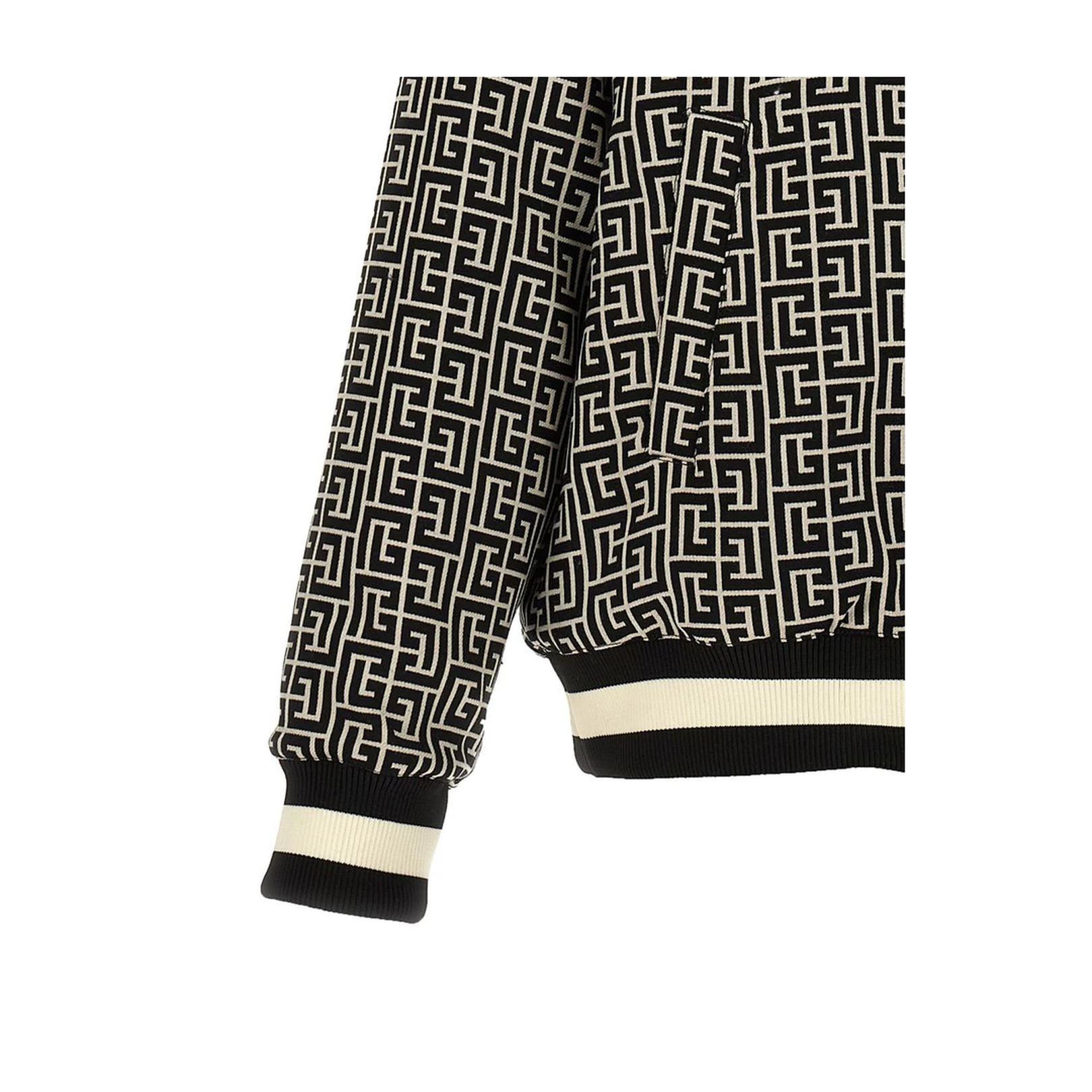 Reversible Jacket with Monogram