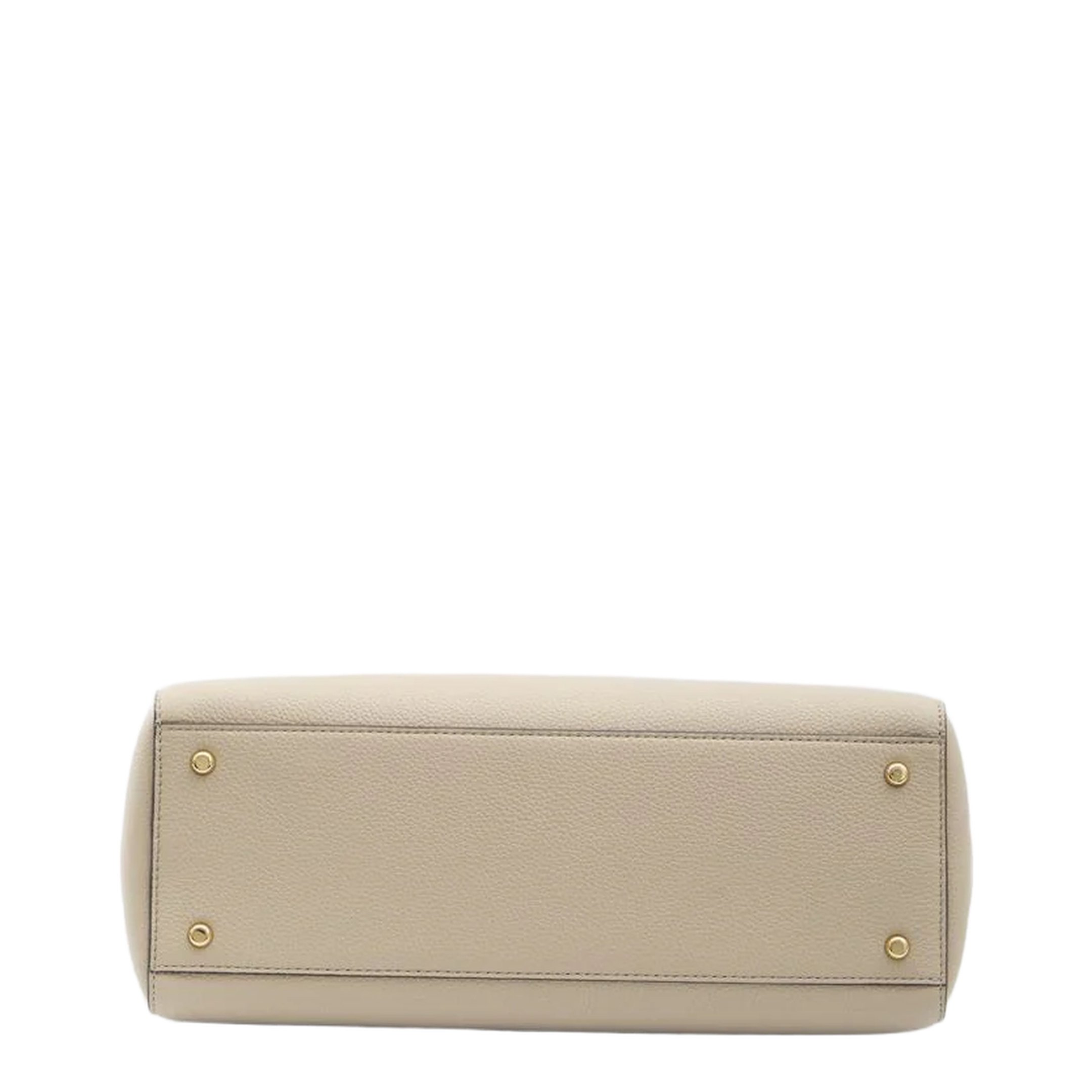Eleanor Soft Satchel Cream