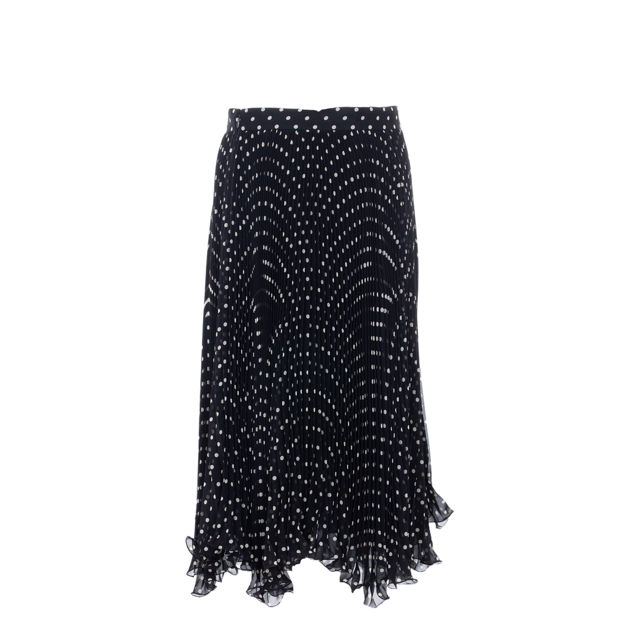 Pattern Skirts Black