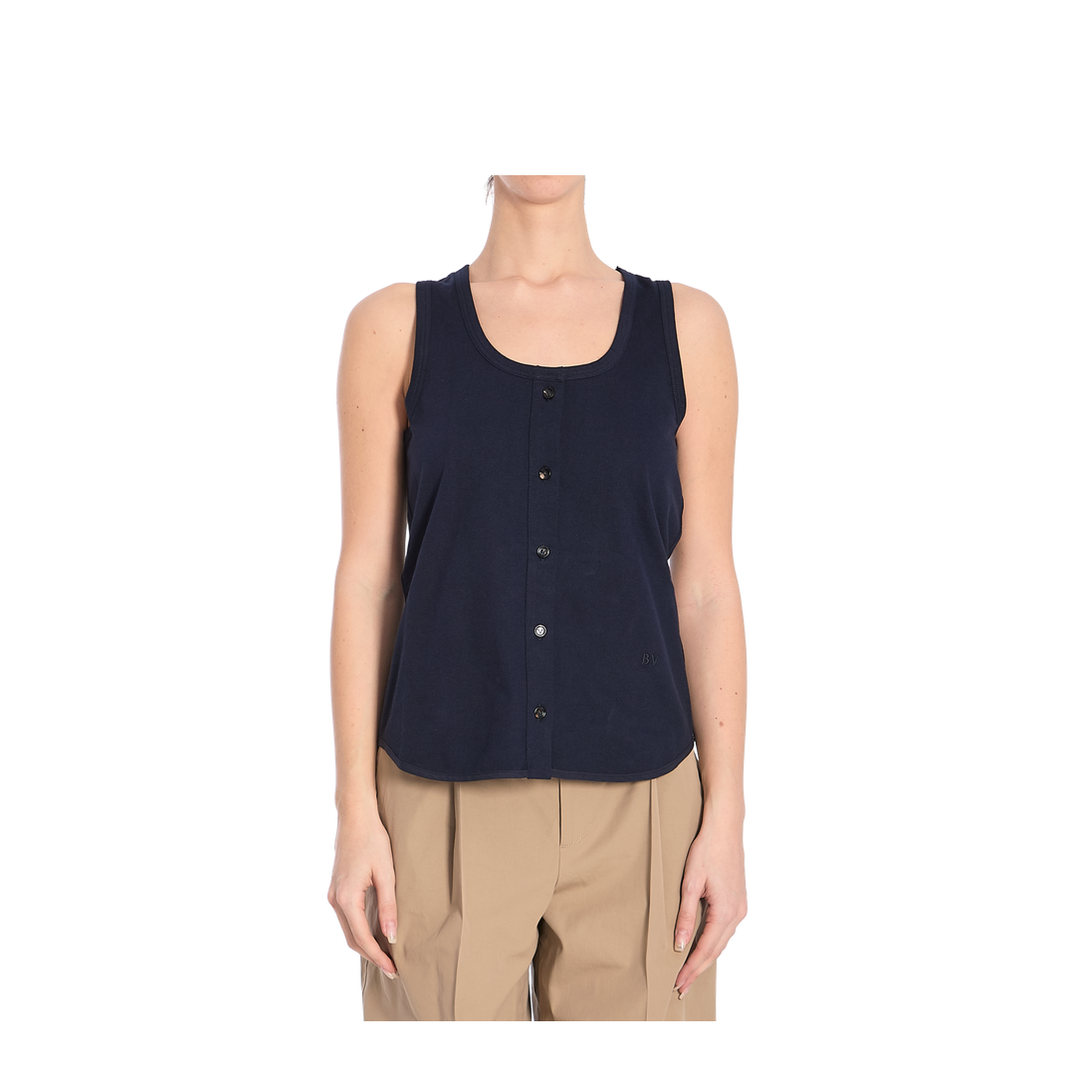 Top with Buttons
