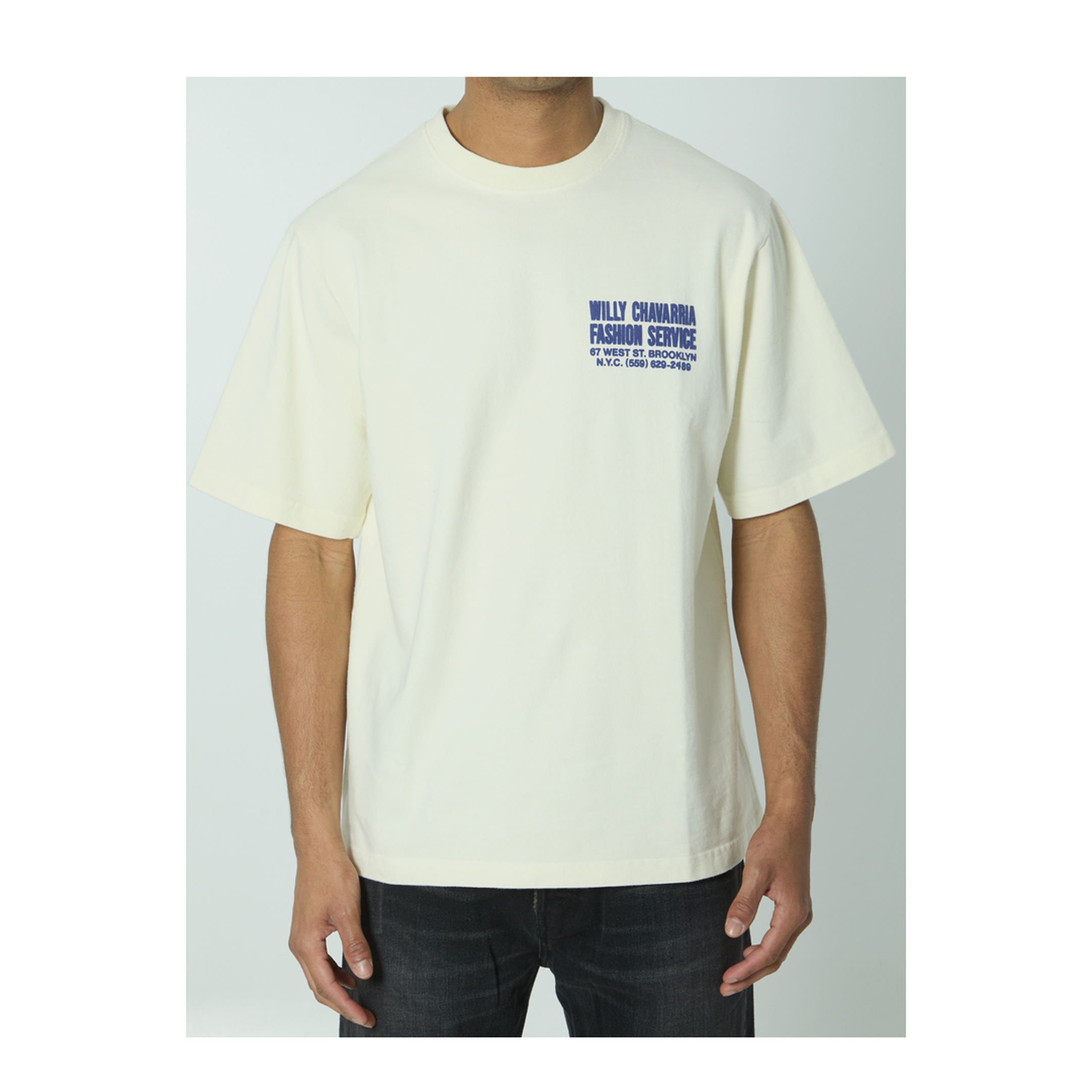 MAYFEYR - Willy Chavarria - Fashion Service T Shirt - WCJSY0180065