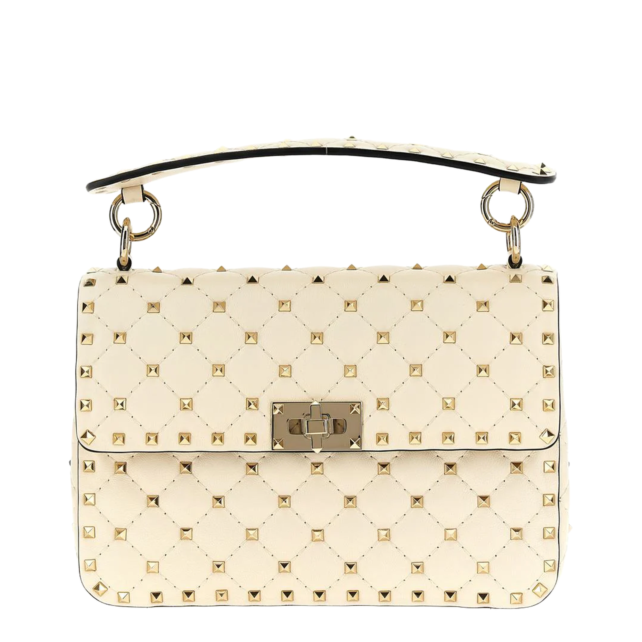 Rockstud Spike Shoulder Bag