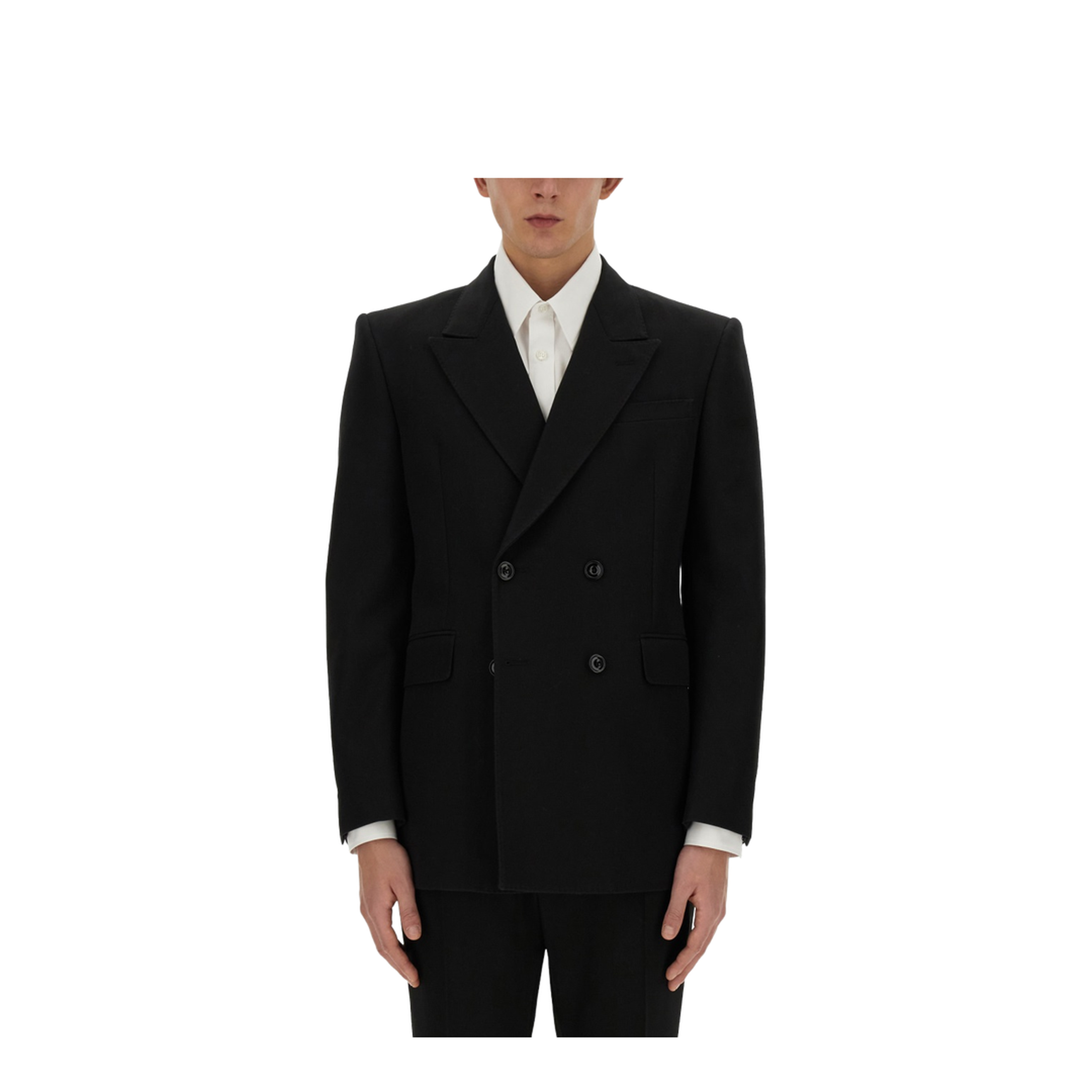 Double-Breasted Jacket