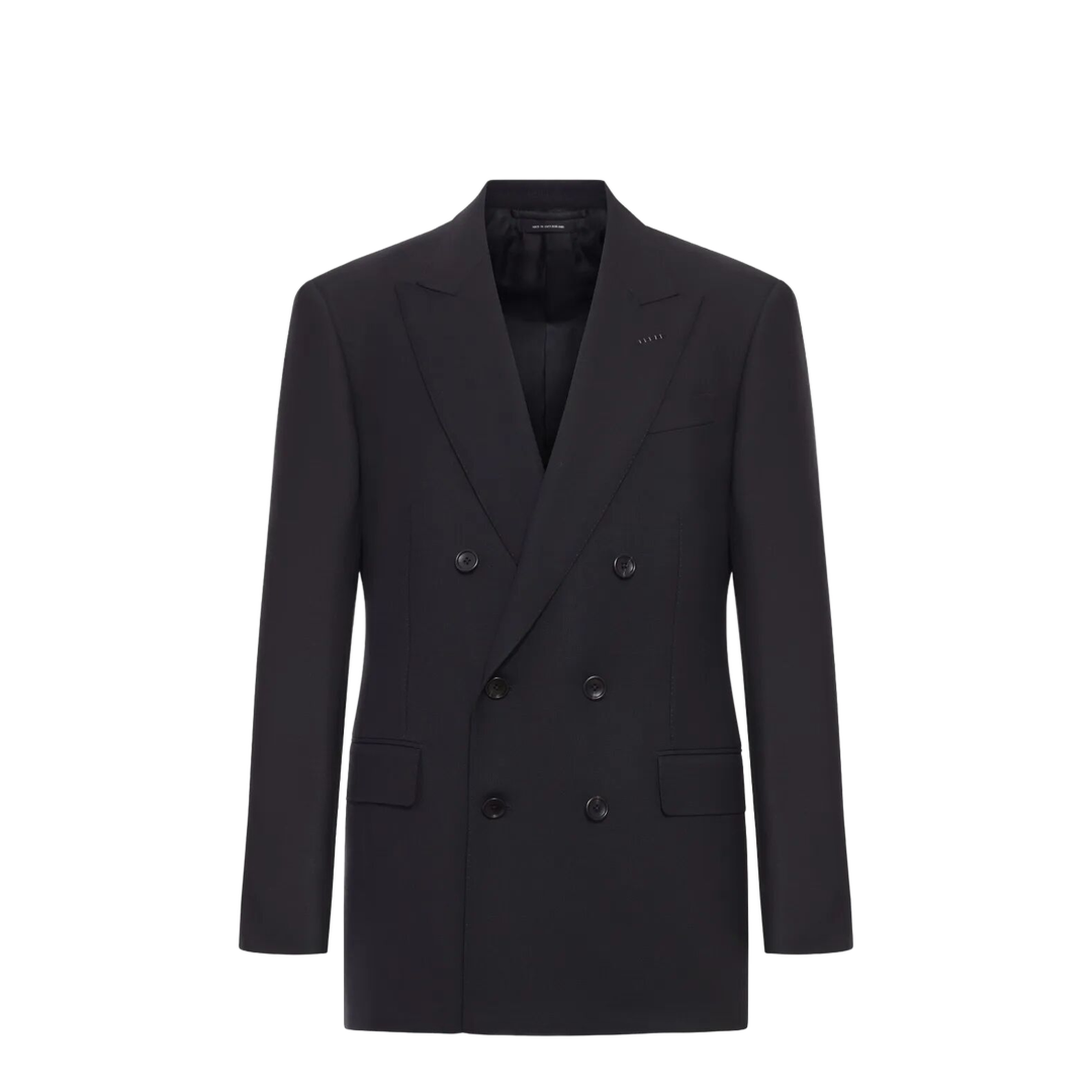 MAYFEYR - Tom Ford - High Twist Double Breasted Wool Jacket - JLNP02W0056