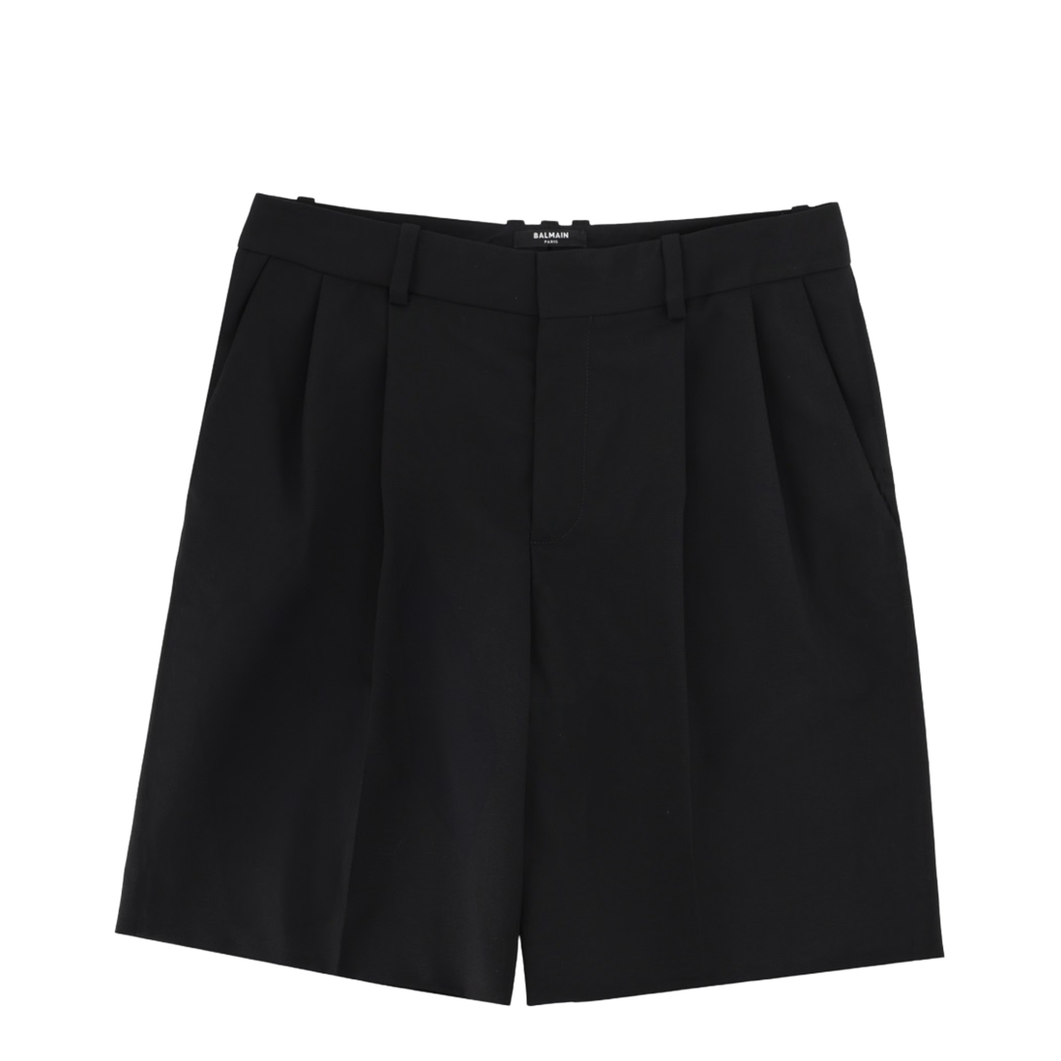 Wool Tailored Shorts