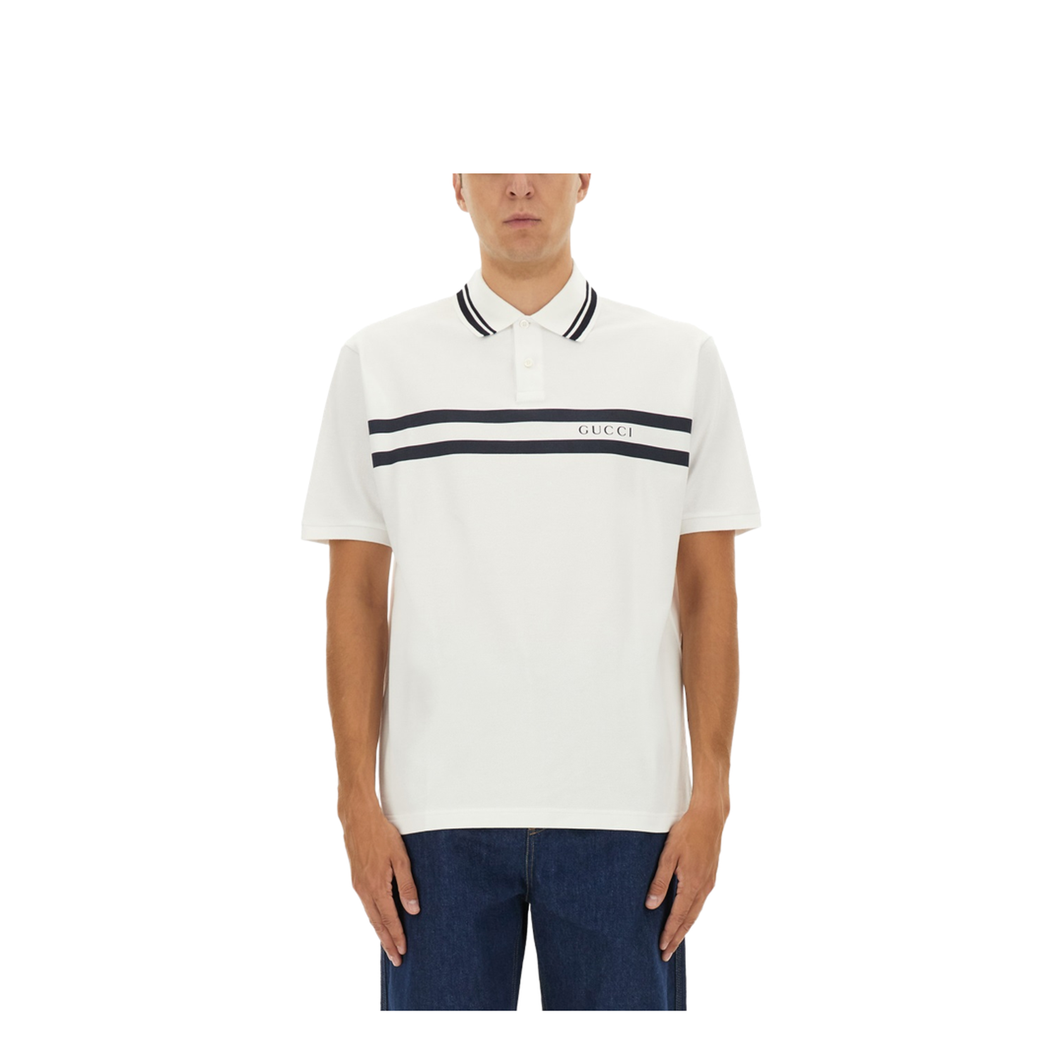 Cotton Pique Polo Shirt