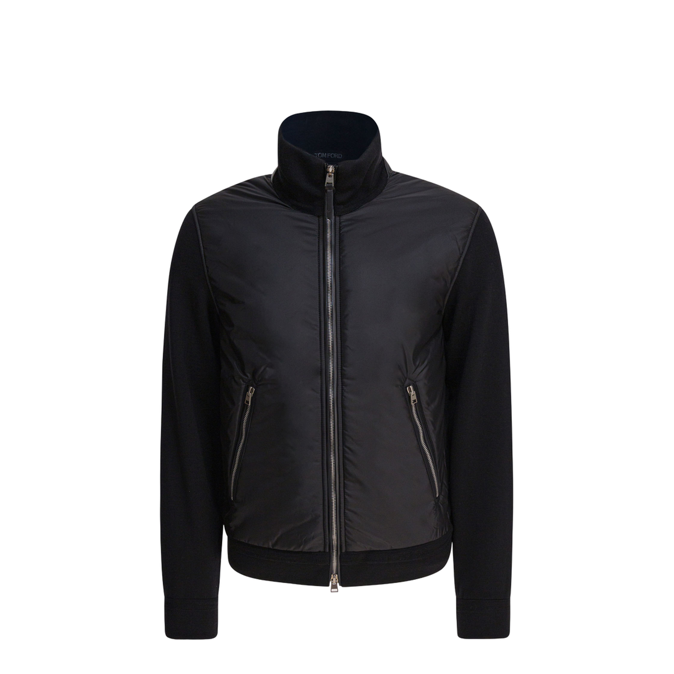 MAYFEYR - Tom Ford - Wool Cardigan - KZY011YMW098LB999