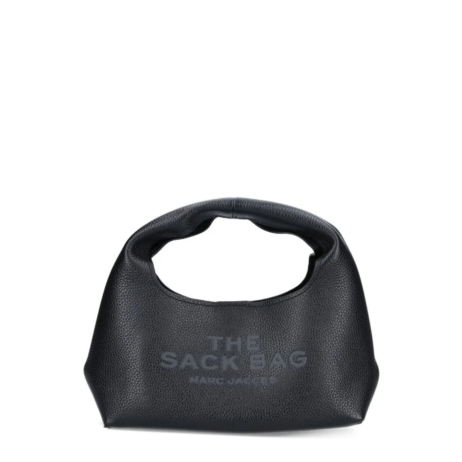 The Mini Sack Leather Tote Bag