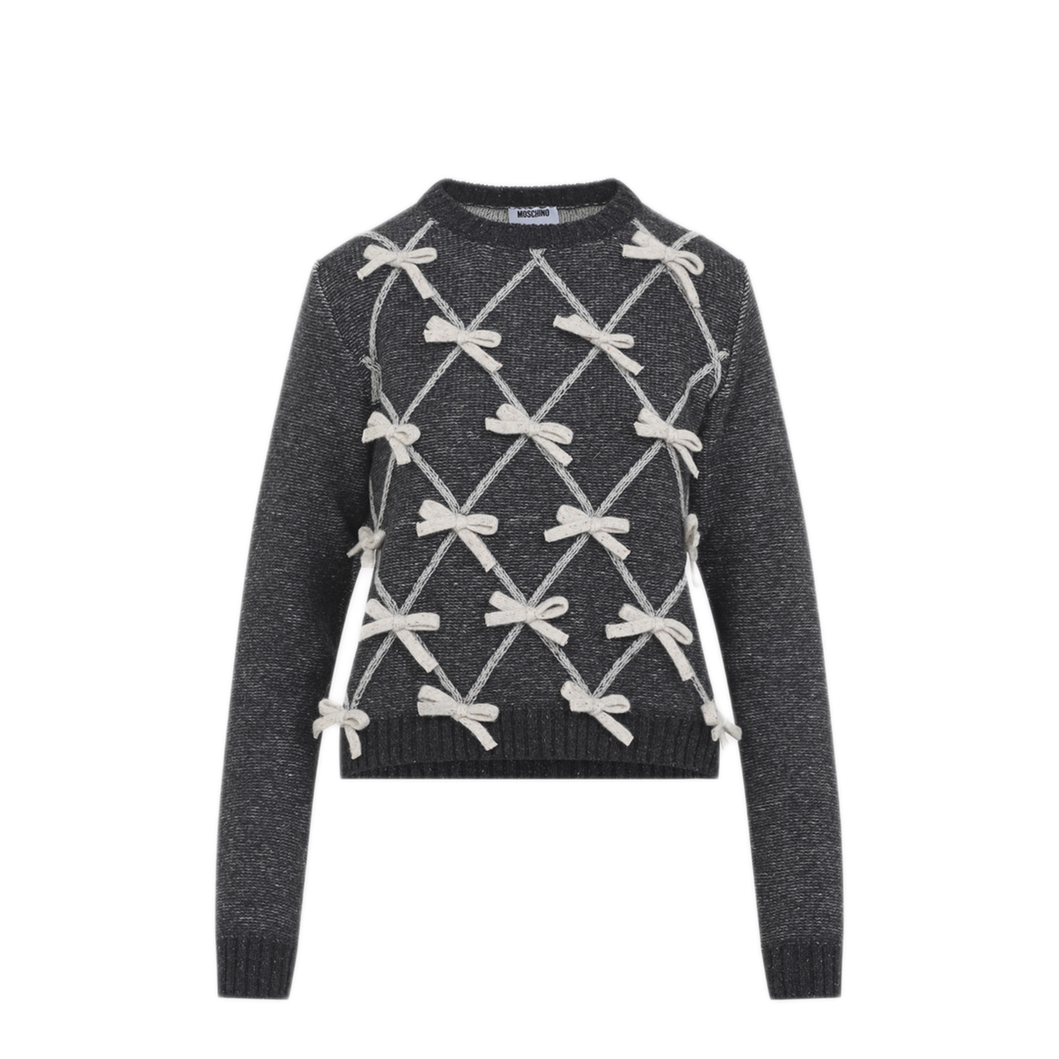 MAYFEYR - Moschino - Bow Sweater - 262E090855032500