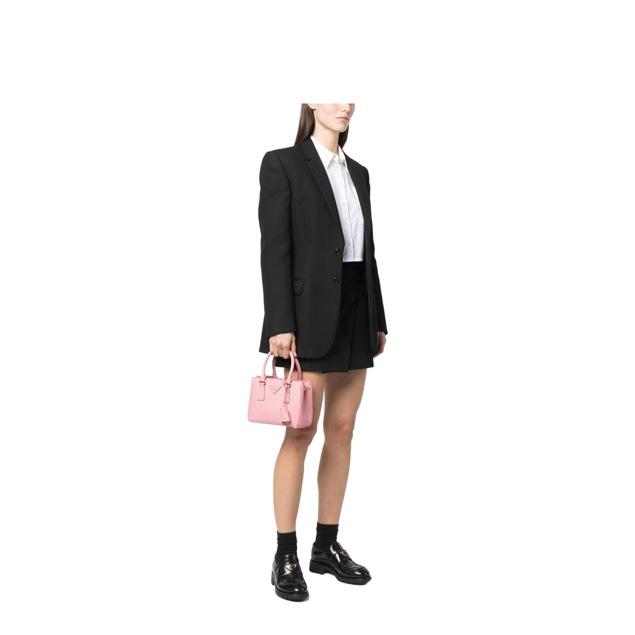 MAYFEYR - Prada - Galleria Saffiano Leather Mini Bag - 1BA906VEOMNZV