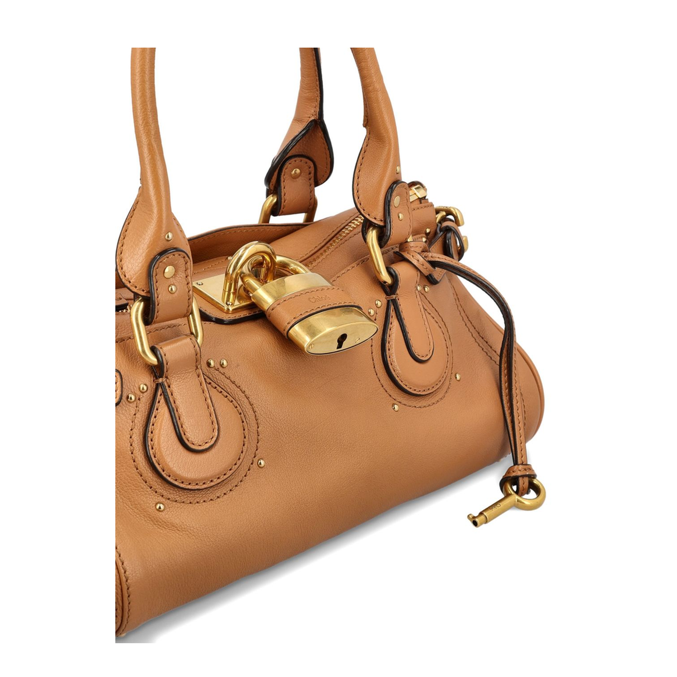Paddington Brown Leather Bag