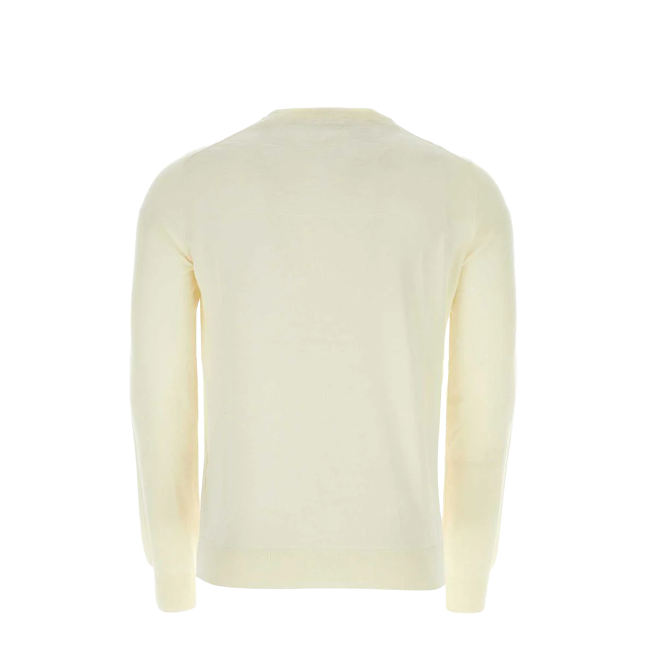 Ivory Wool Sweater