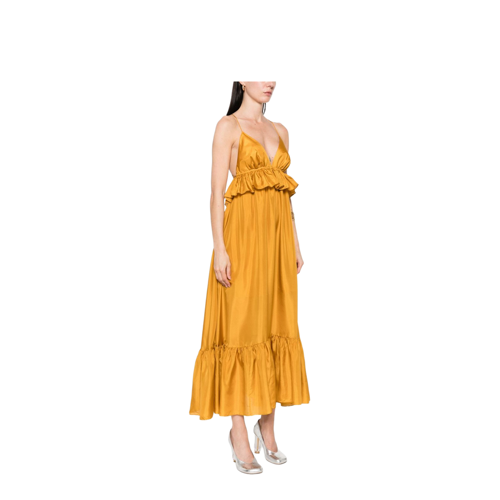 Silk Maxi Dress
