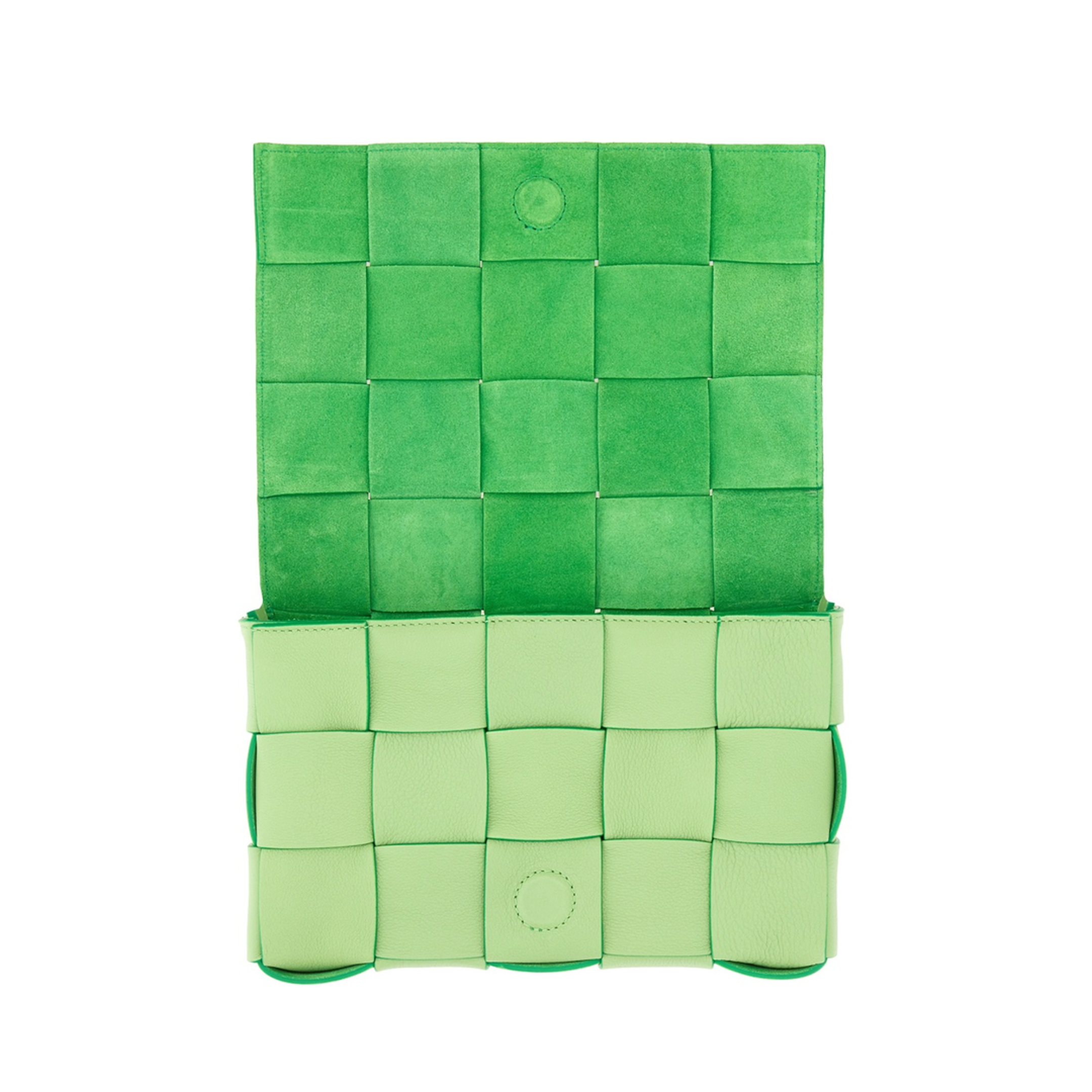 Cassette Crossbody Bag In Mint