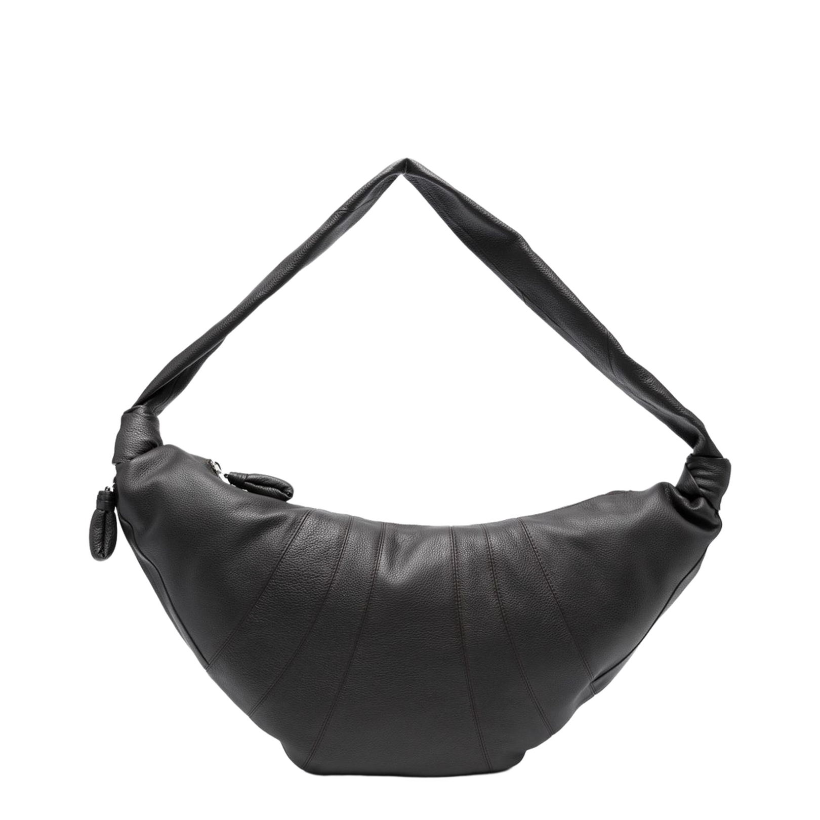 Croissant Large Leather Shoulder Bag