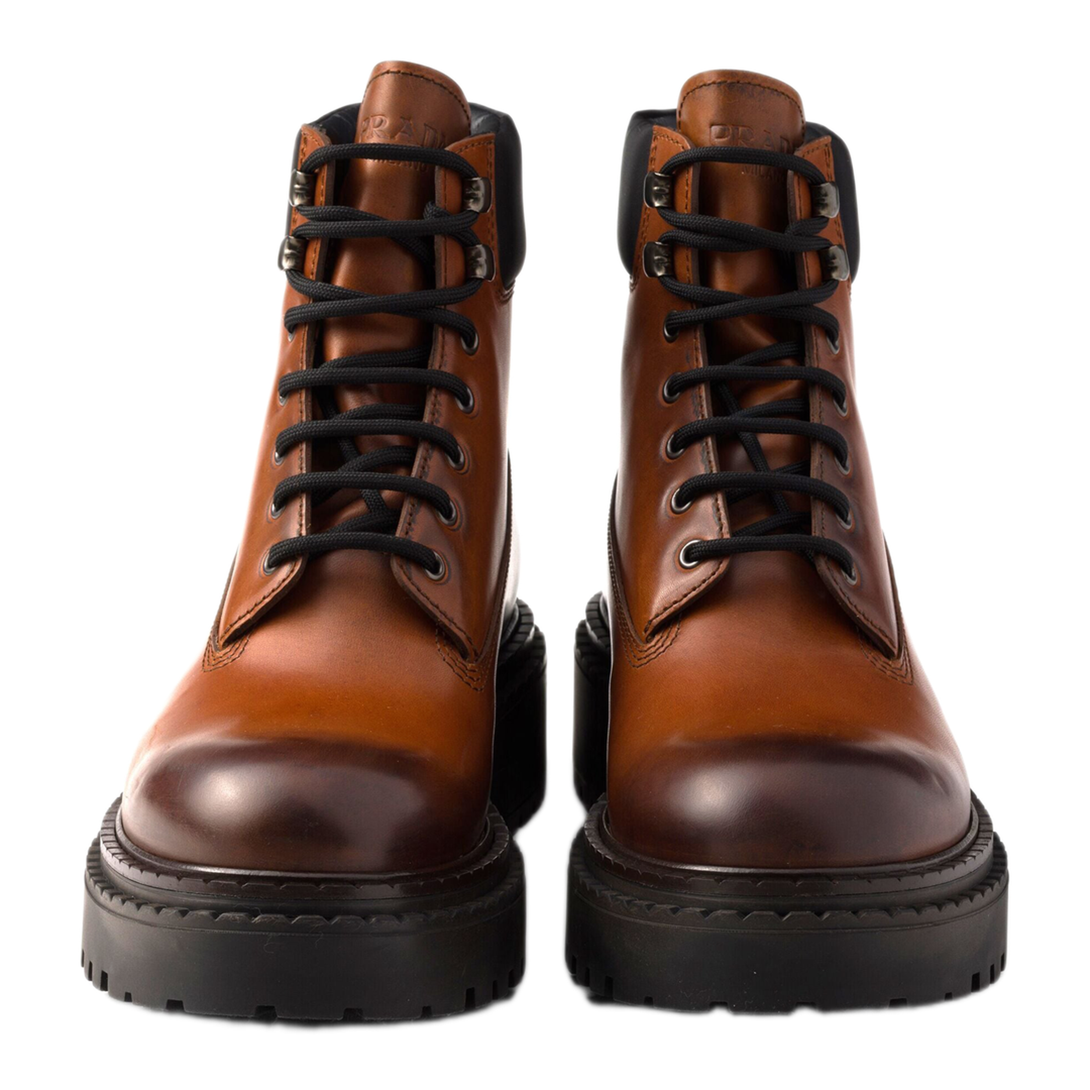 MAYFEYR - Prada - Leather Boots - 2TE205FG0013G21F0046