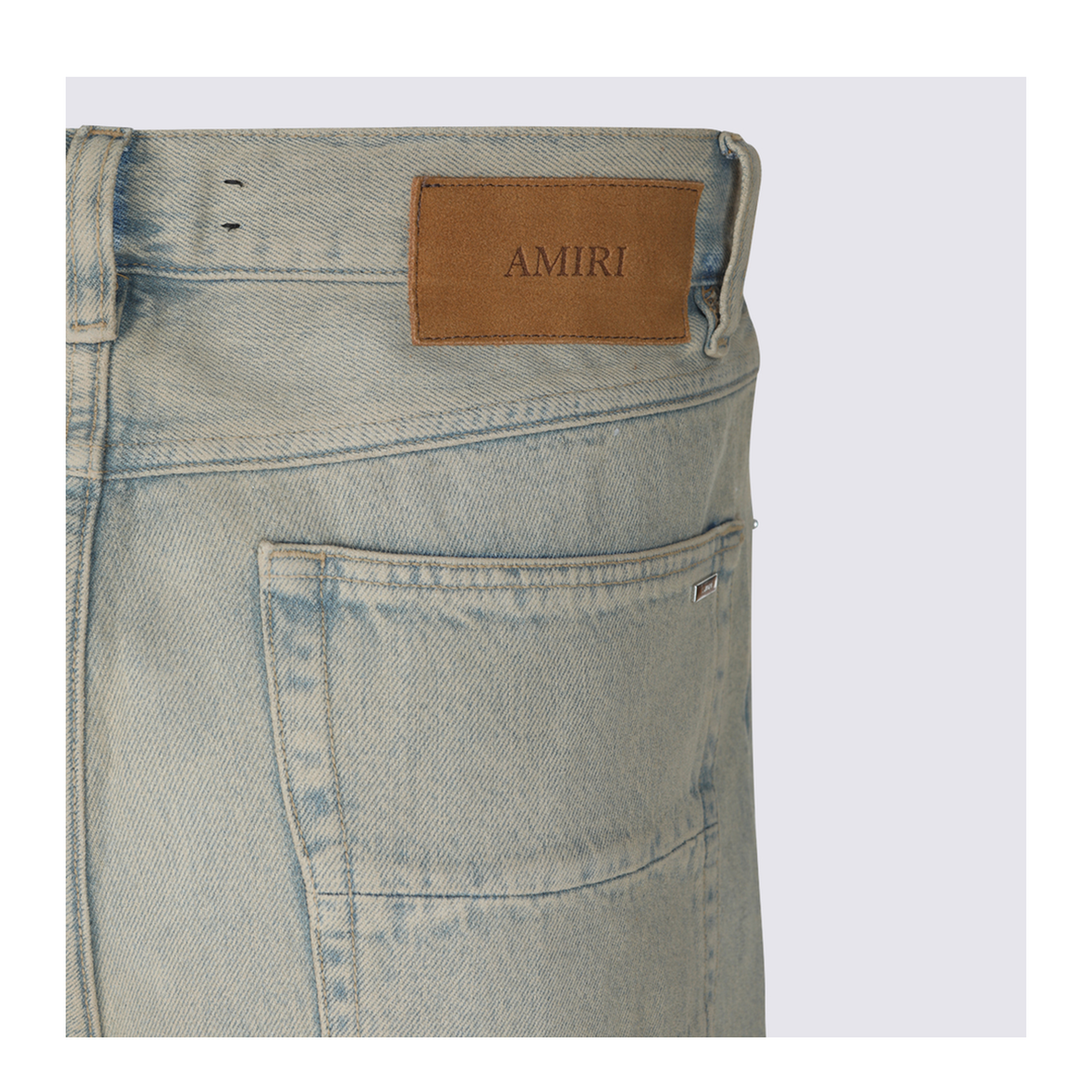 MAYFEYR - Amiri - Jeans - AMDNGG1018INDIGO DESERT
