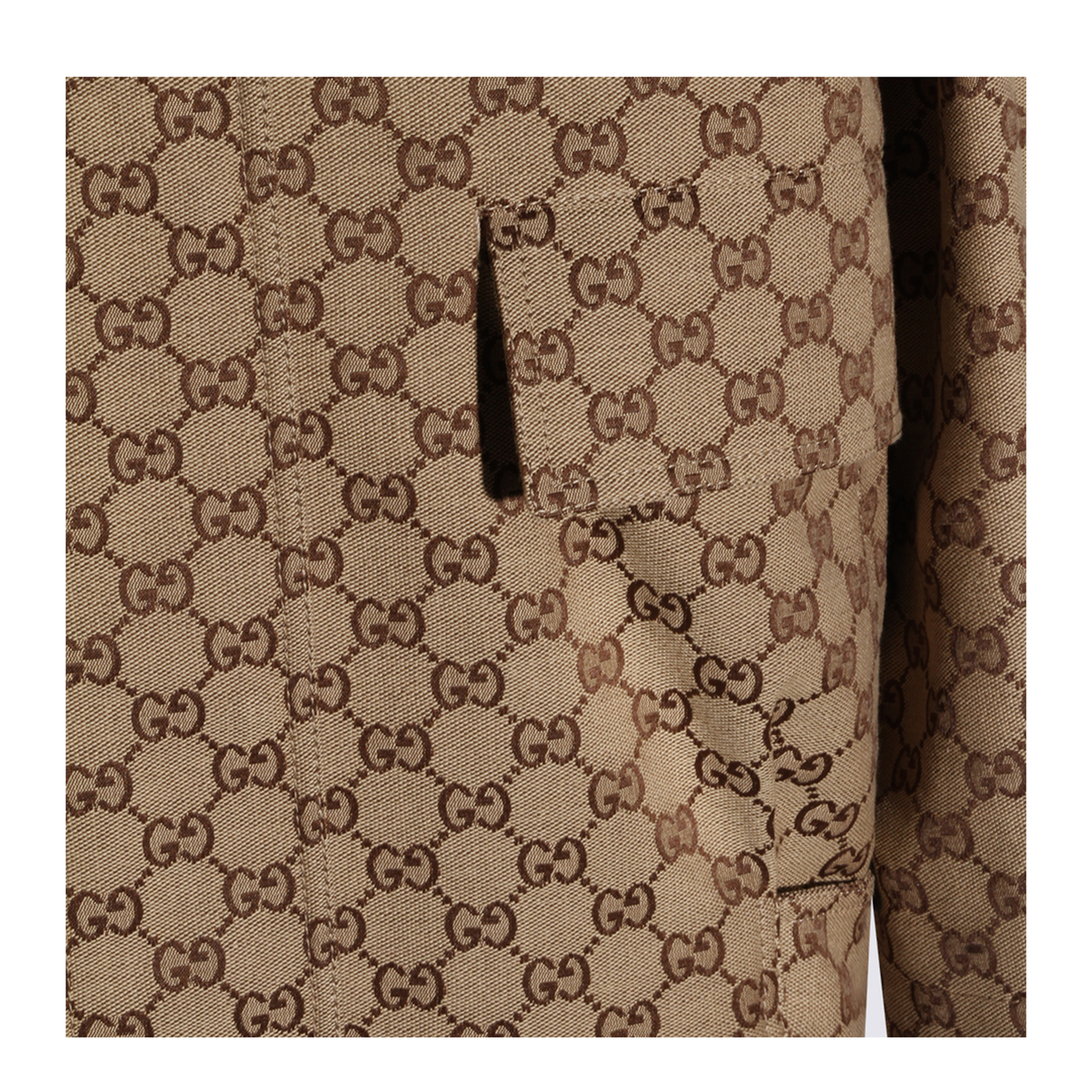 Canvas Bomber Jacket