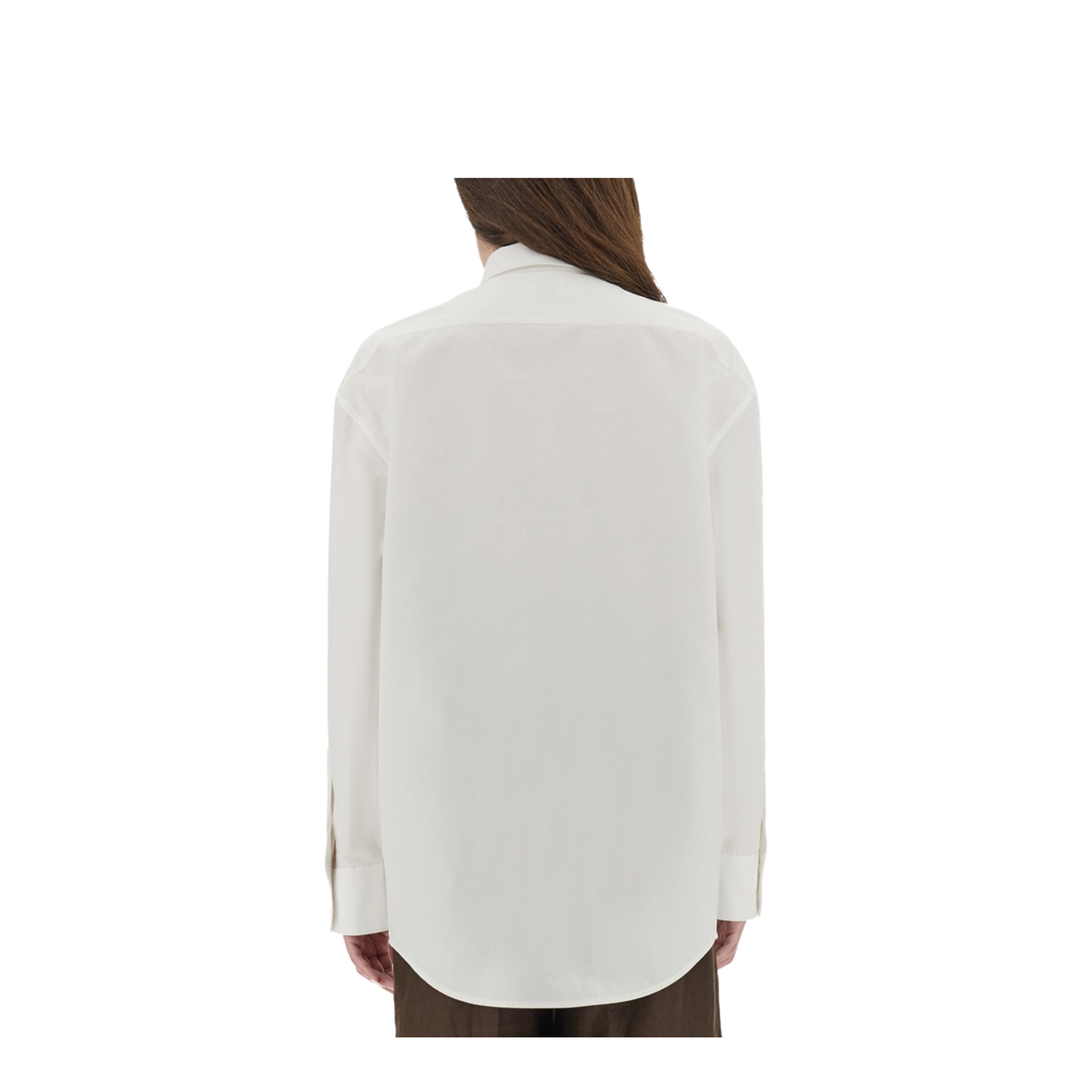 MAYFEYR - Saint Laurent - Cotton Poplin Shirt - 832339Y1J619601