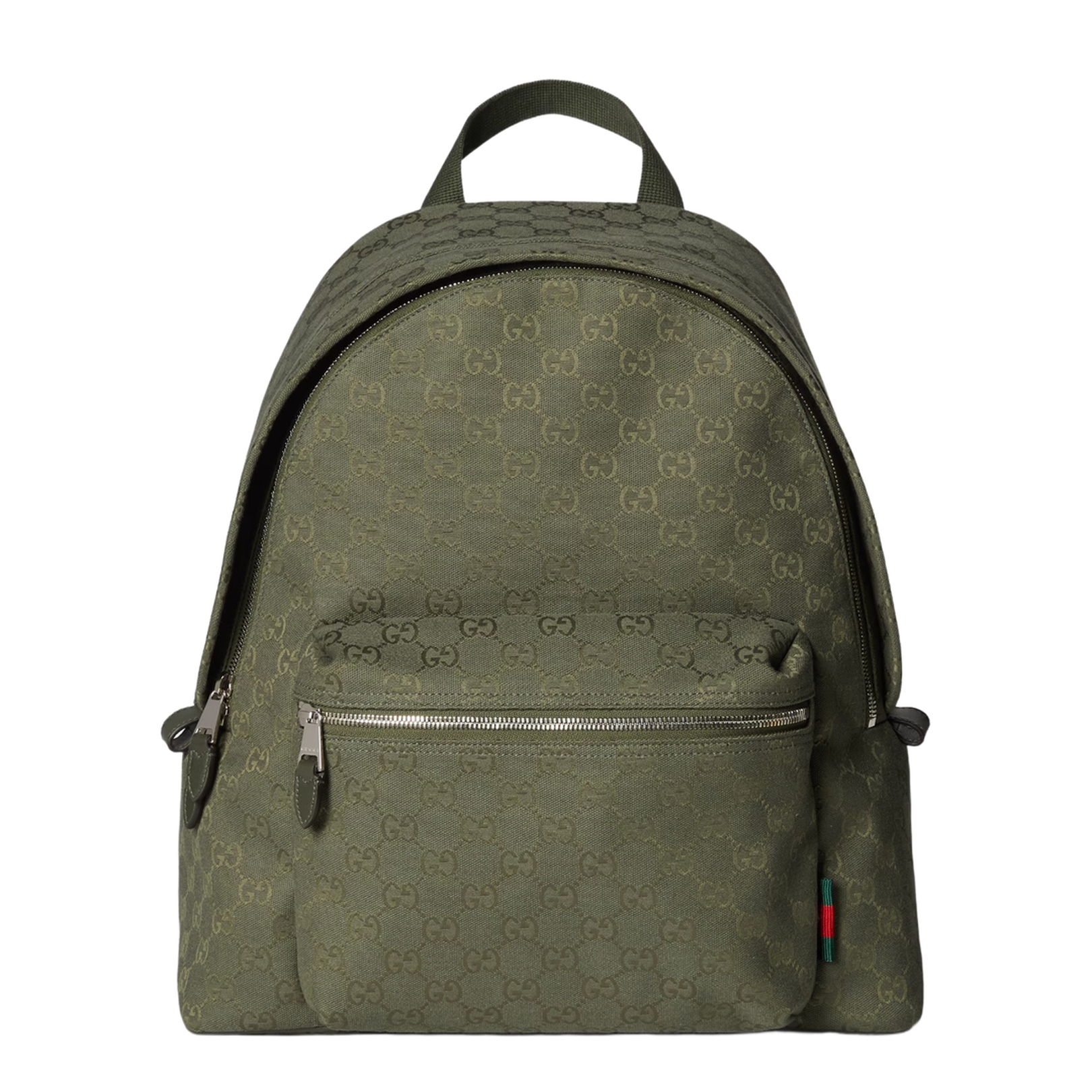 GG Canvas Medium Backpack