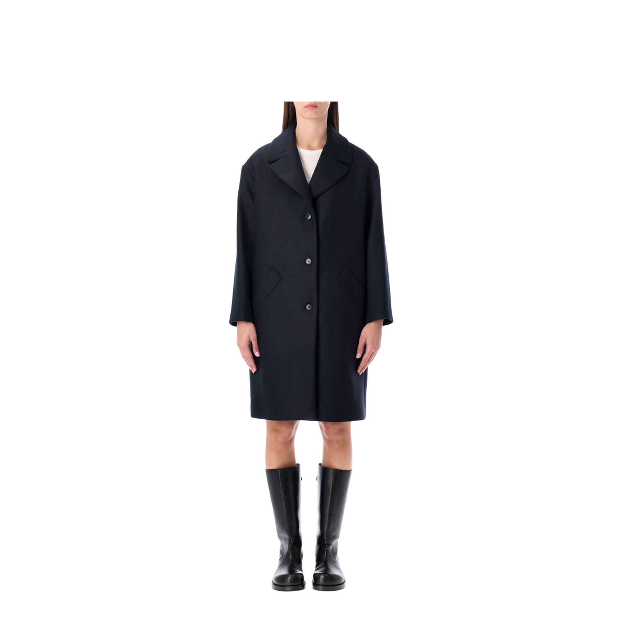 MAYFEYR - A.P.C. - Coats Blue - F01510WVBEBIAK