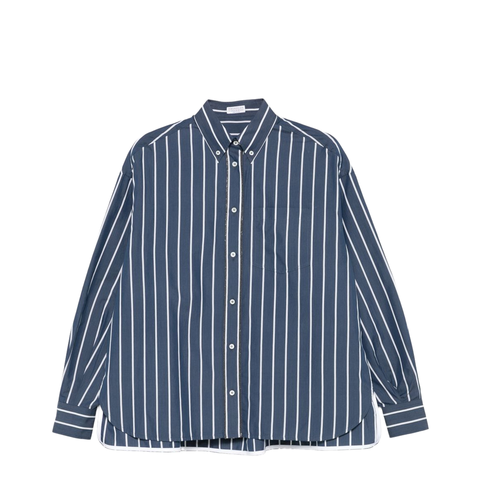 Striped Cotton Shirt