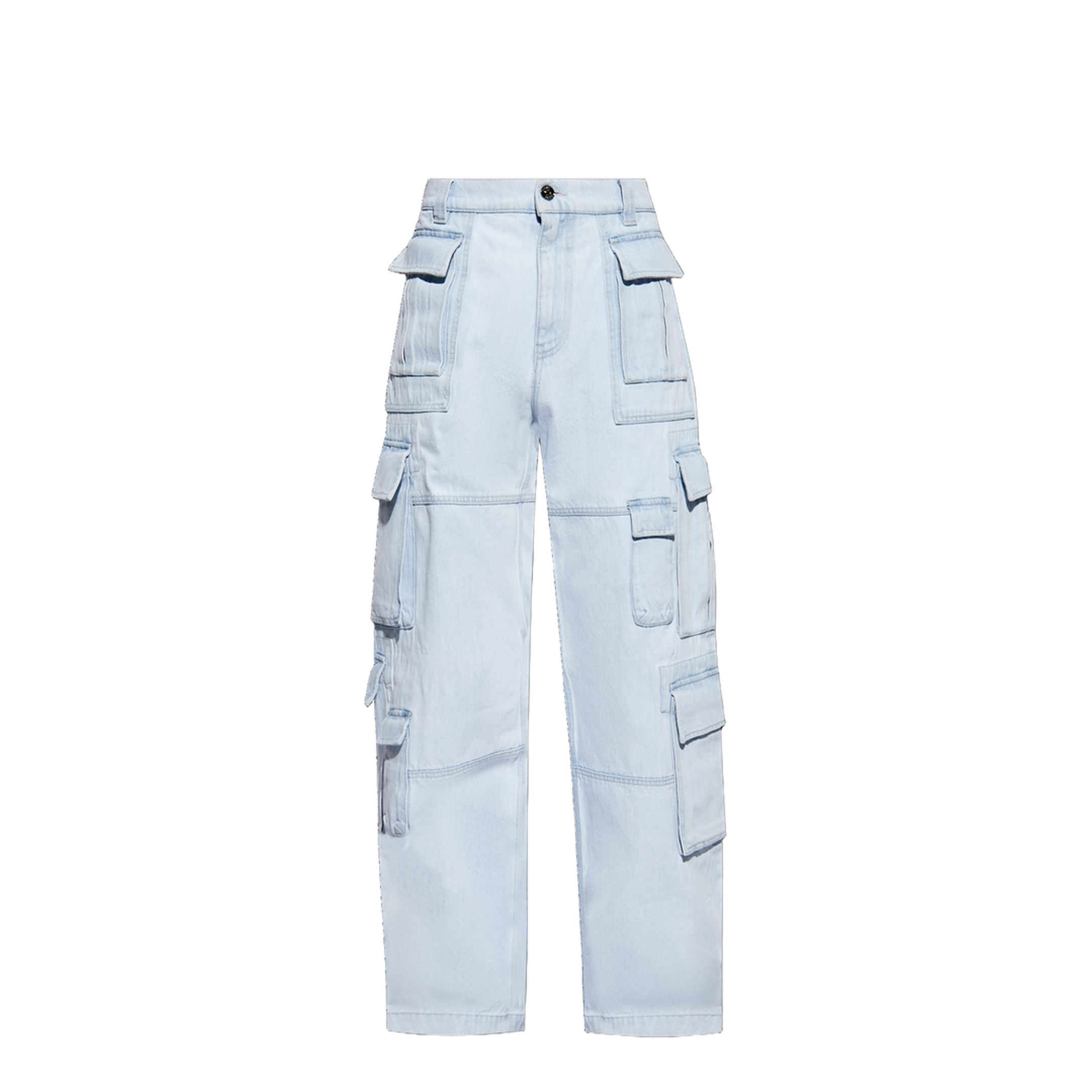 Cargo Jeans Light Blue
