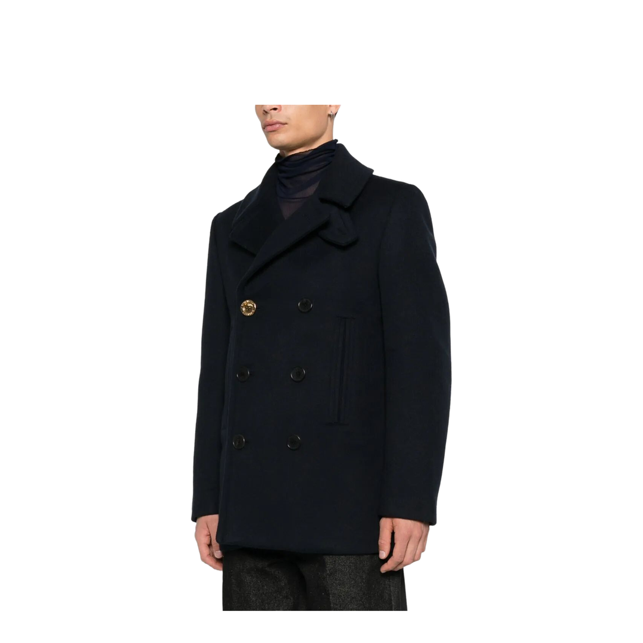 MAYFEYR - Givenchy - Wool Coat - BM01CU1640