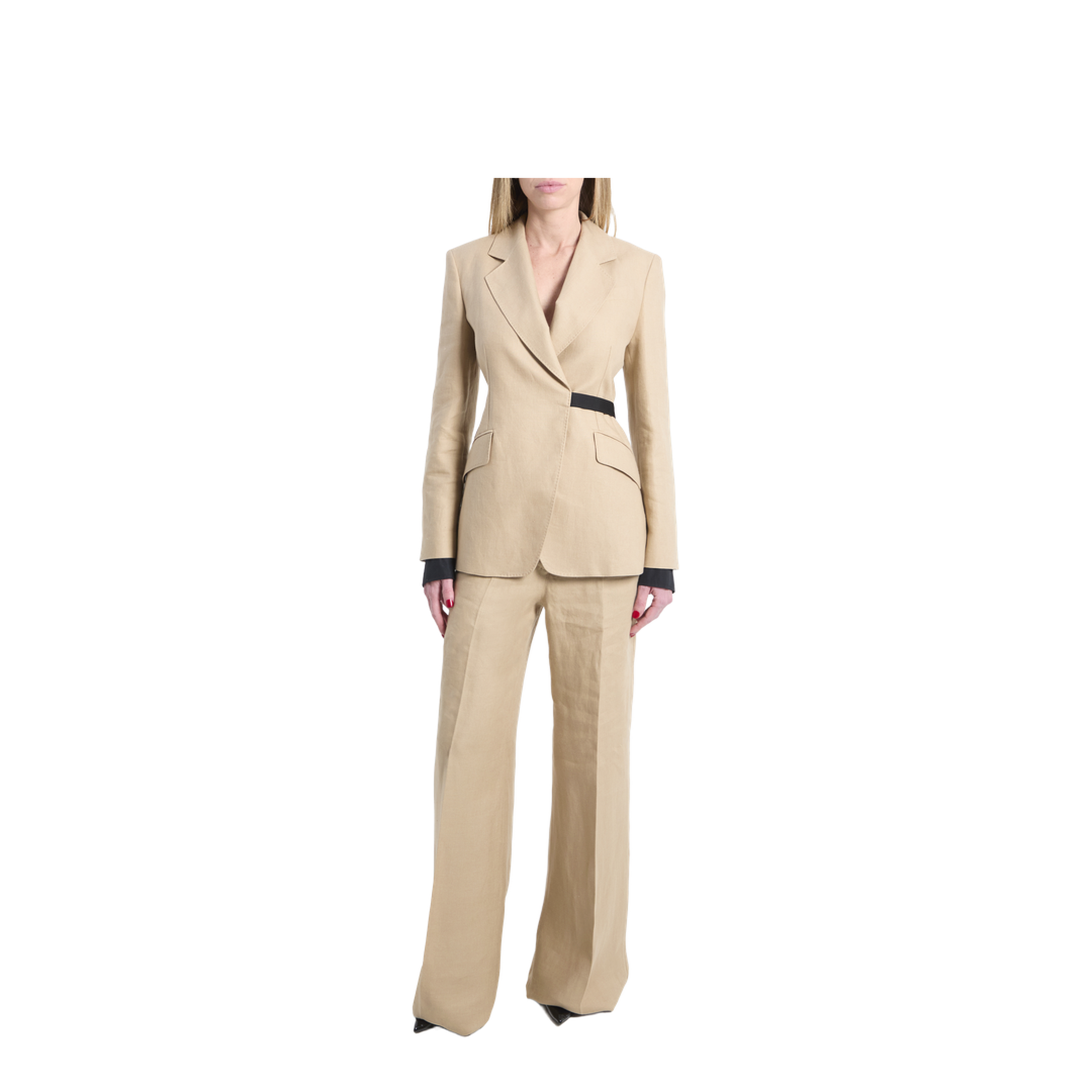 MAYFEYR - Max Mara - Fionda Double-Breasted Blazer - 261104153360010710003
