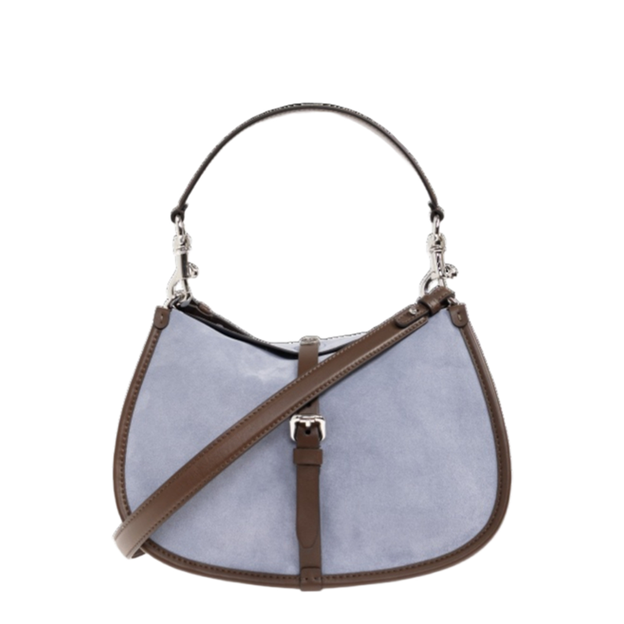 Suede Shoulder Bag