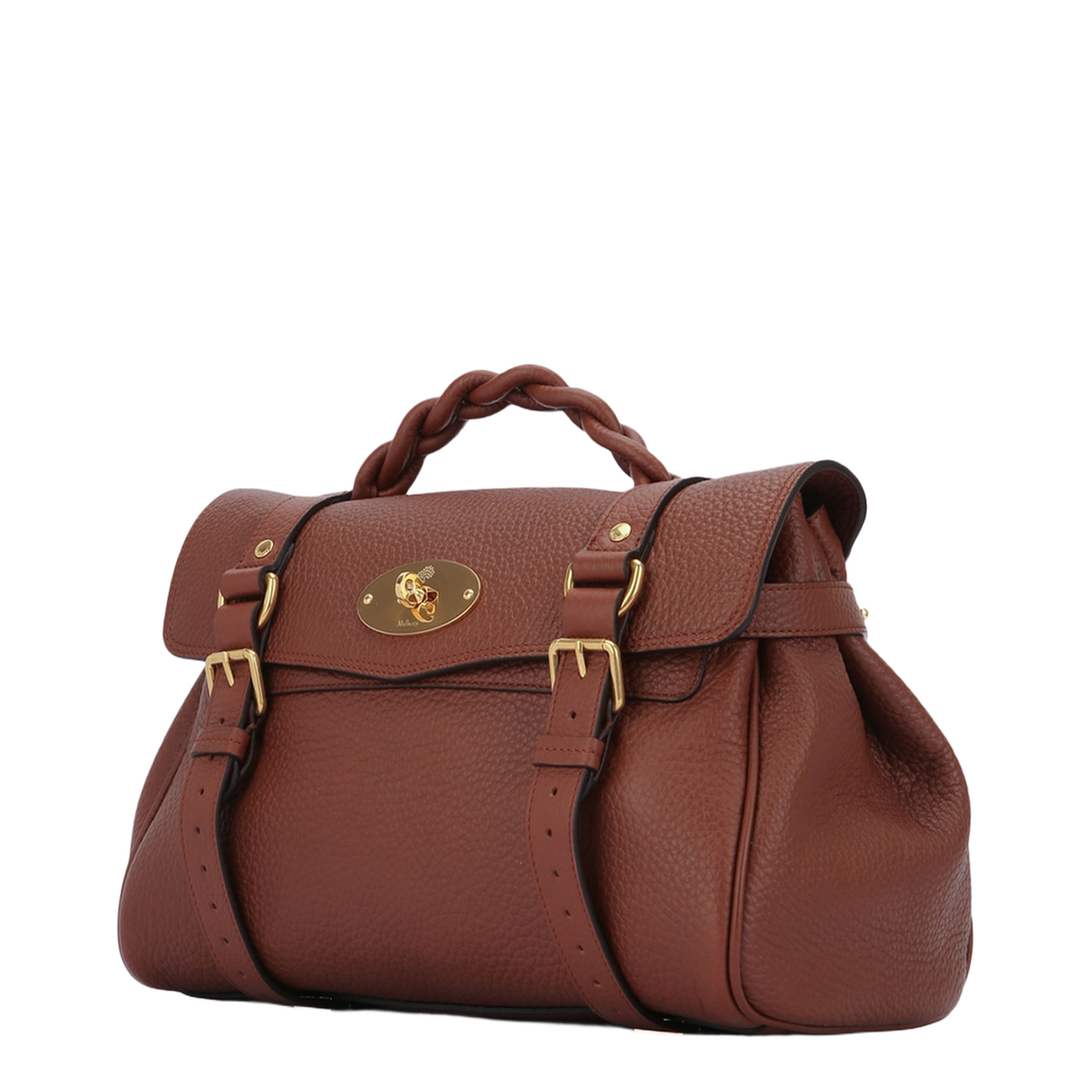 Alexa Handbag - Brown