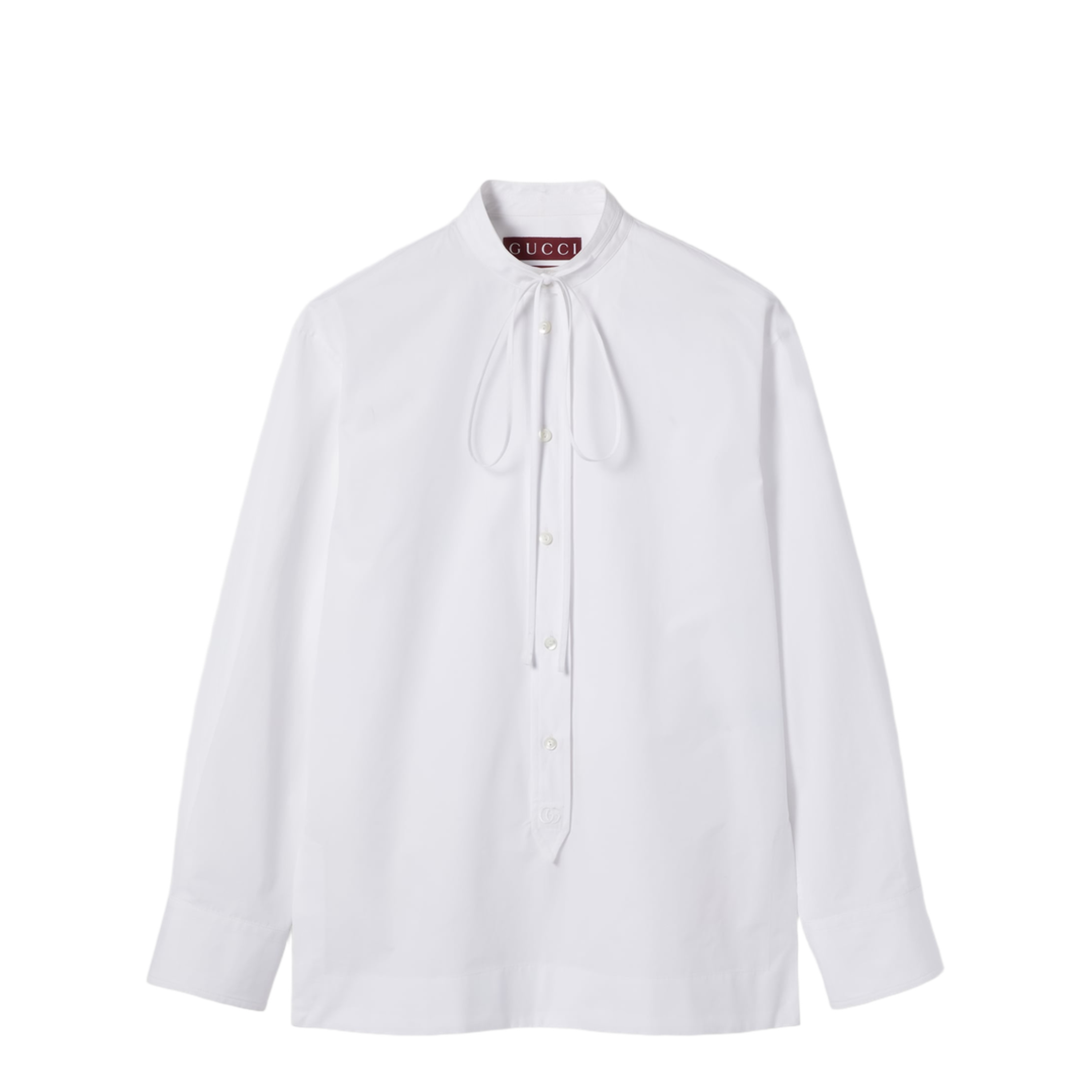 Double G Embroidery Shirt