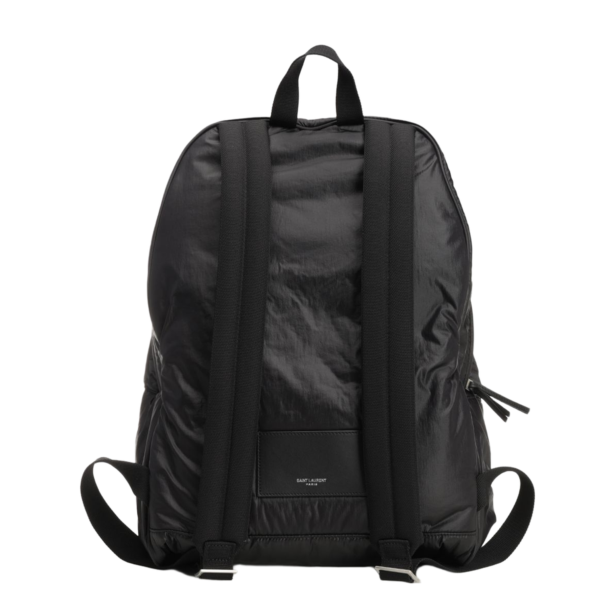 City Backpack in Nylon Black