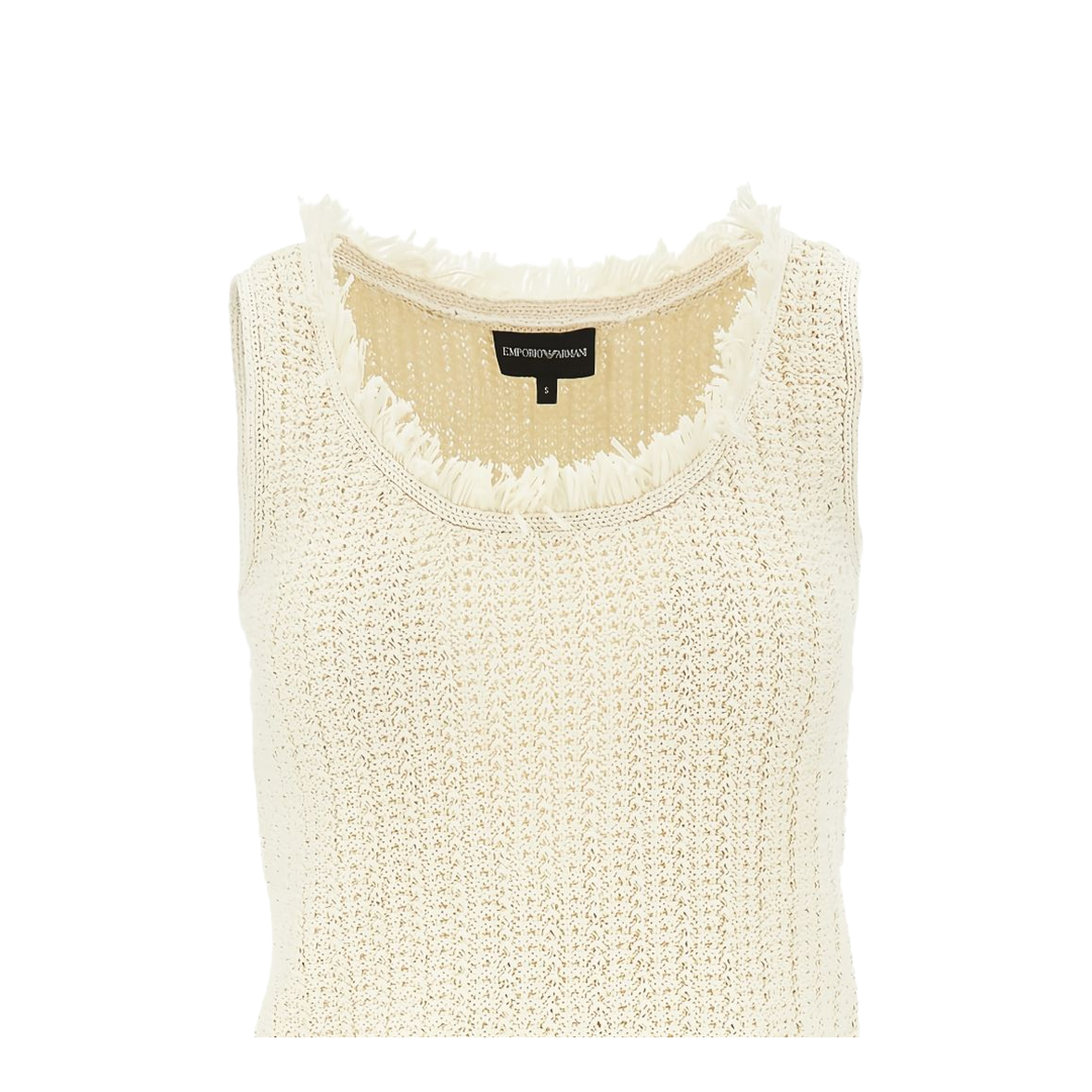 MAYFEYR - Emporio Armani - Top Beige - EW002979AF22478U1058