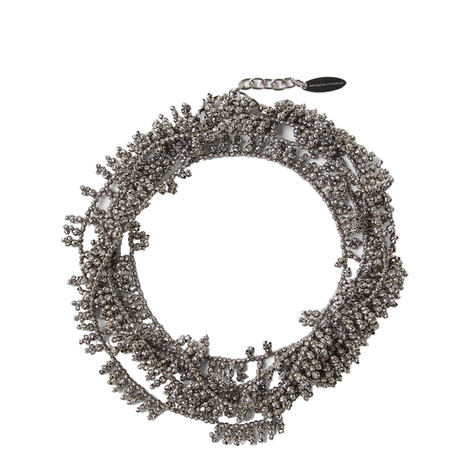 Dark Silver Tone Bracelet