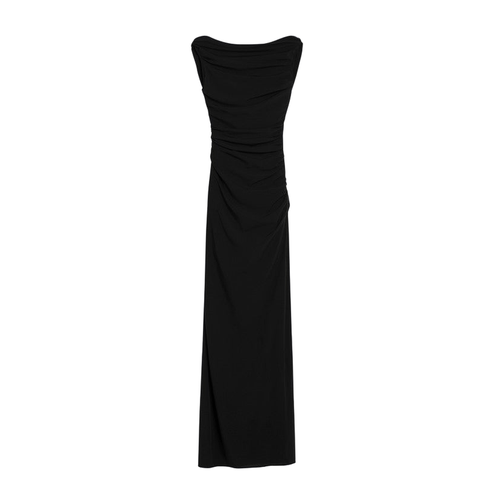 Rita Black Bustier Dress
