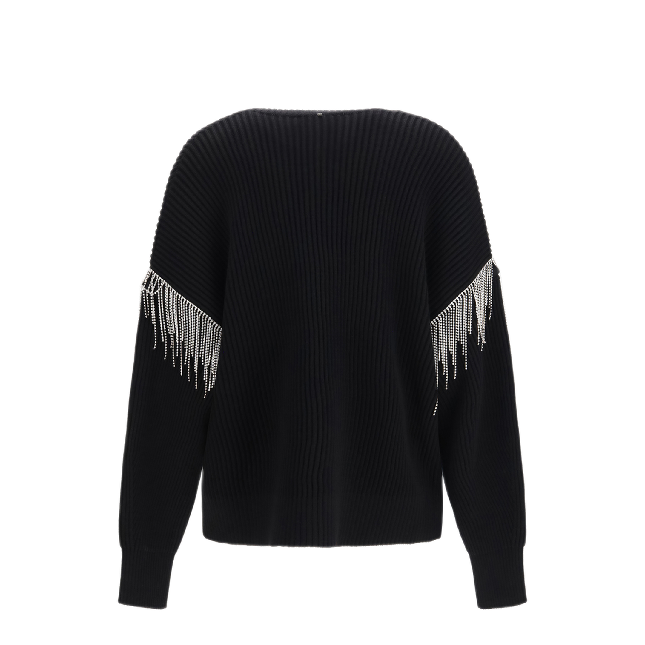 MAYFEYR - - Virgin Wool Cardigan With Sparkling Details - 2622346021600