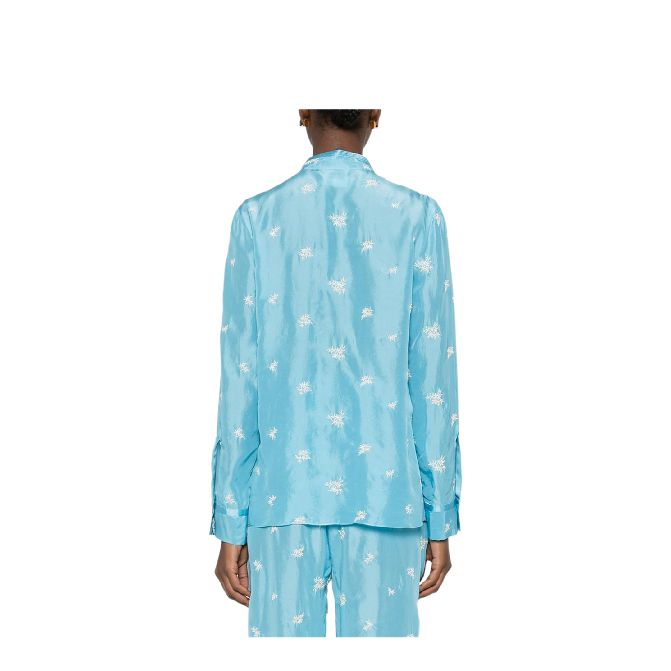MAYFEYR - Forte Forte - Clear Blue Shirts - 14868MYSHIRTTURCHINO