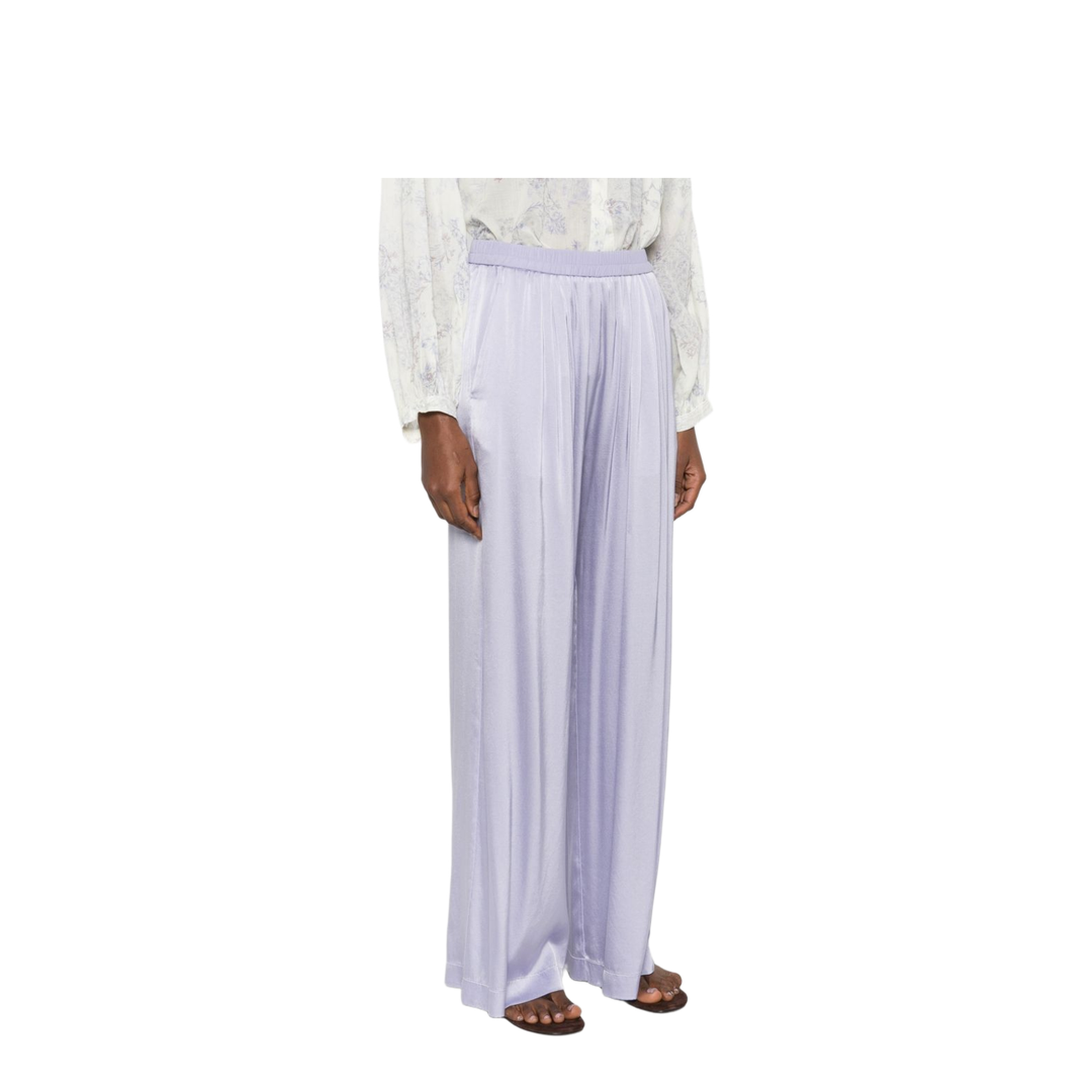 MAYFEYR - Forte Forte - Trousers Lilac - 14582MYPANTSLILAC