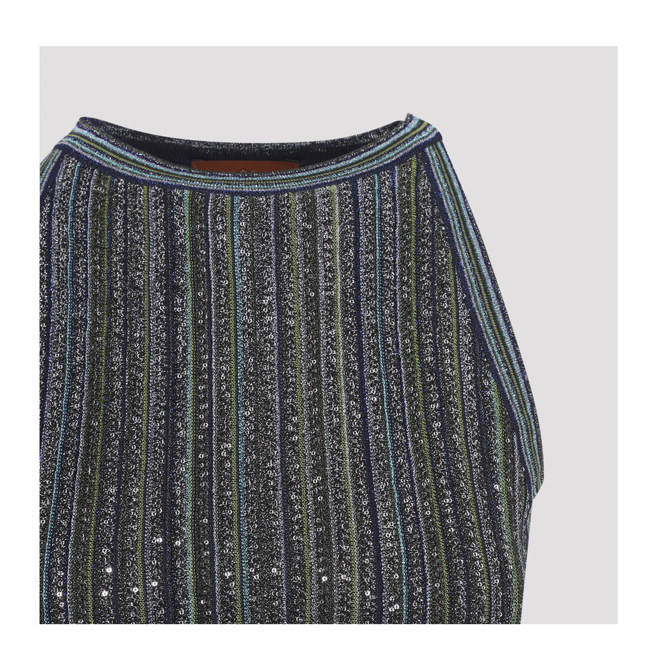 MAYFEYR - Missoni - Sleeveless Long Dress - DS26WG00BK01J8S616T
