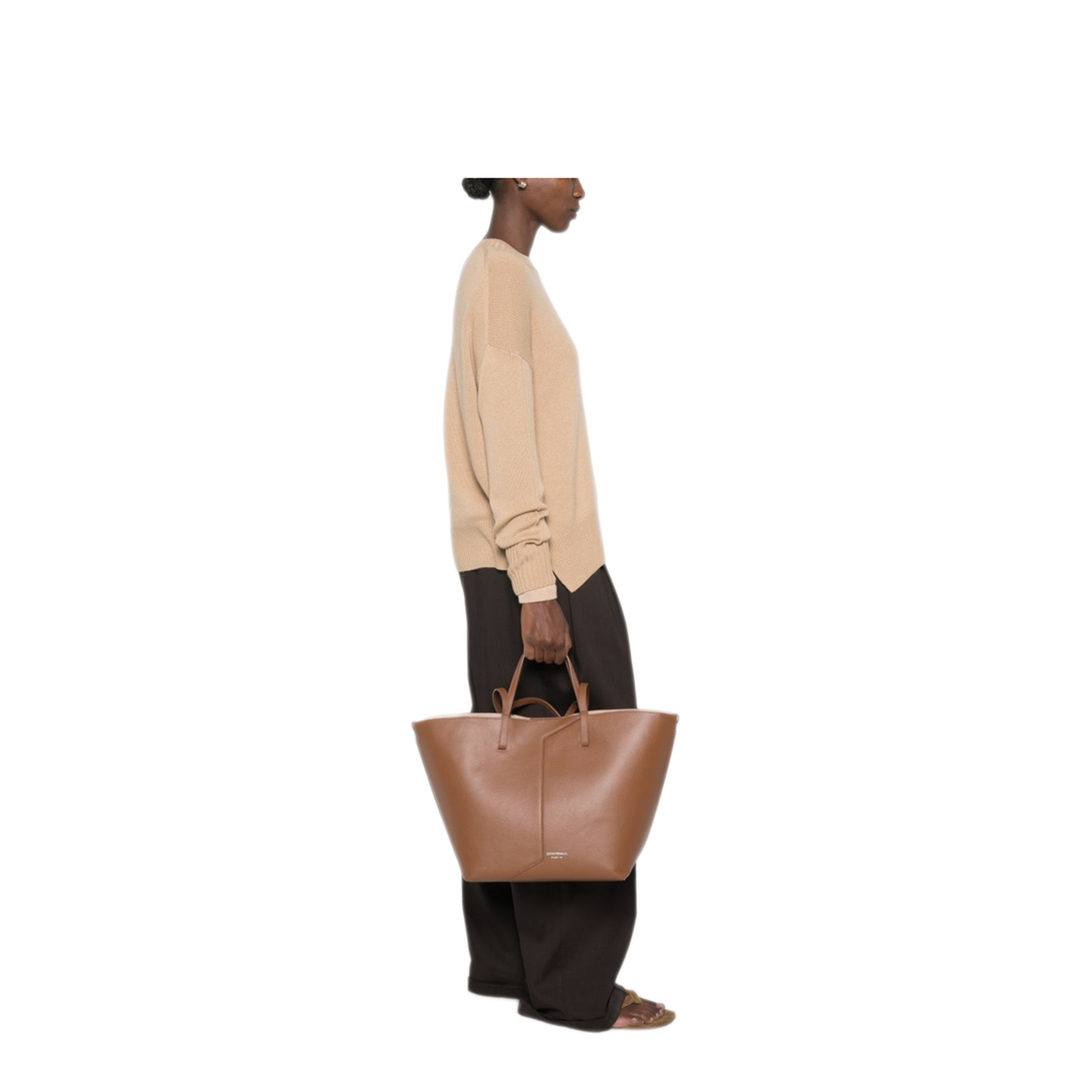 MAYFEYR - Emporio Armani - Brown Bag - EW005668AF29459U6124