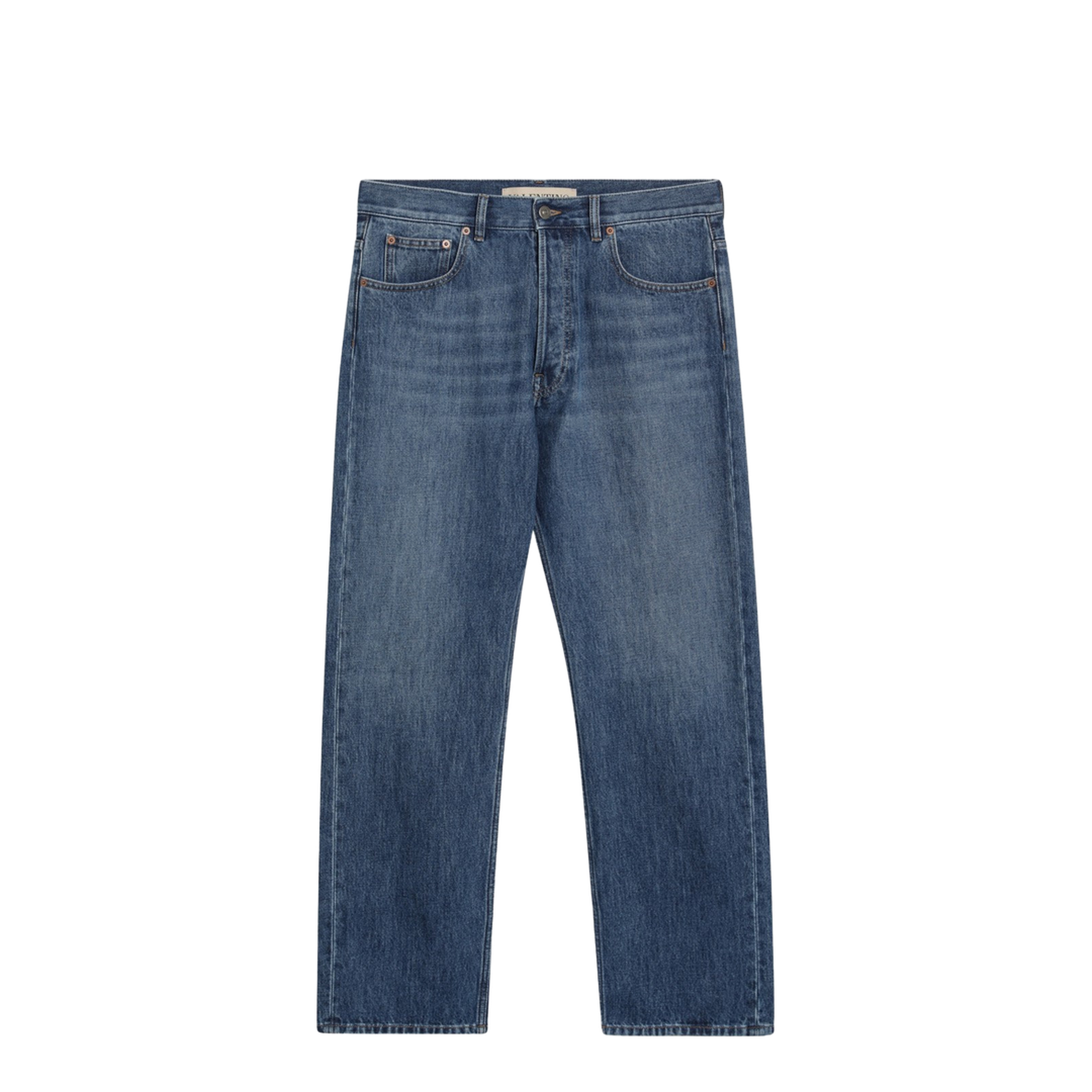 DENIM 5 TASCHE | DENIM | DENIM LAV BLU MEDIO