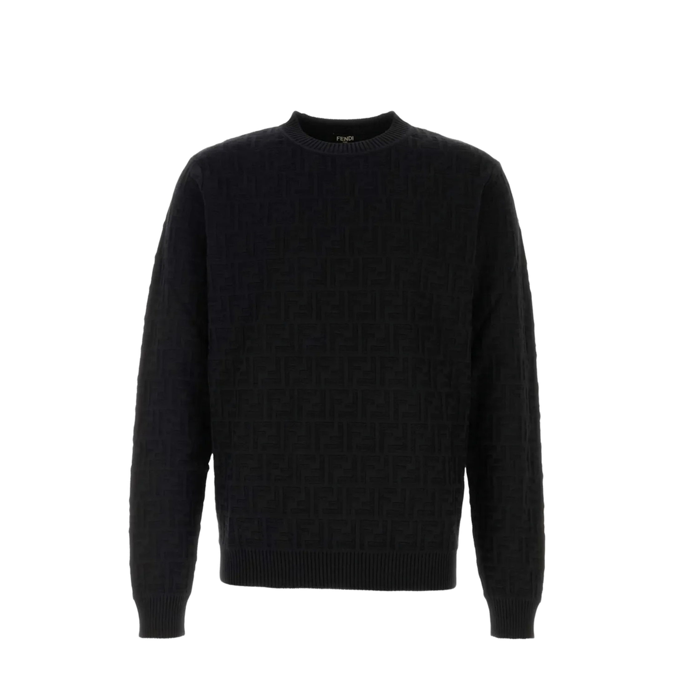 MAYFEYR - Fendi - Pattern Cotton Sweater - FZX091AUW0